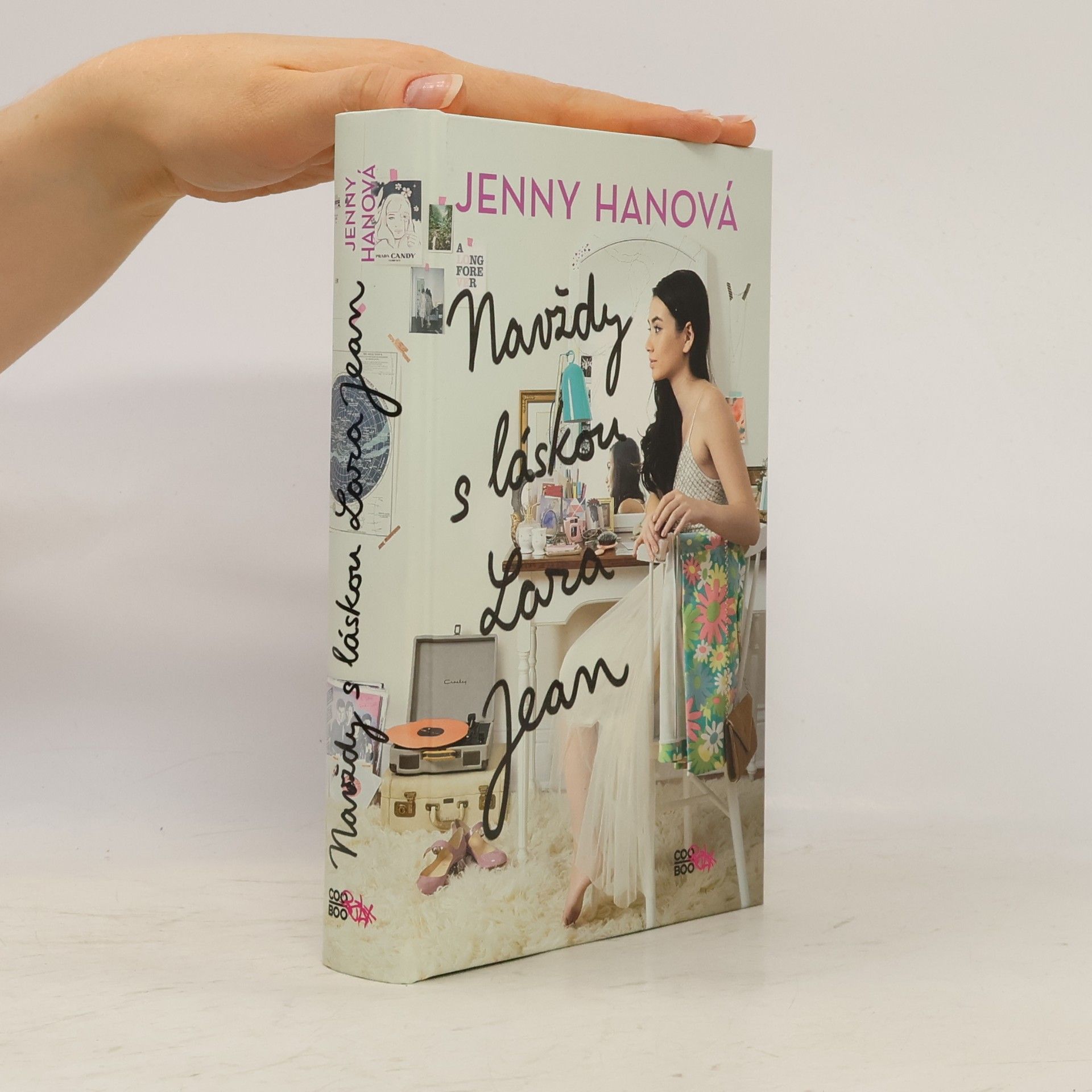 Jenny Han Navždy s láskou Lara Jean