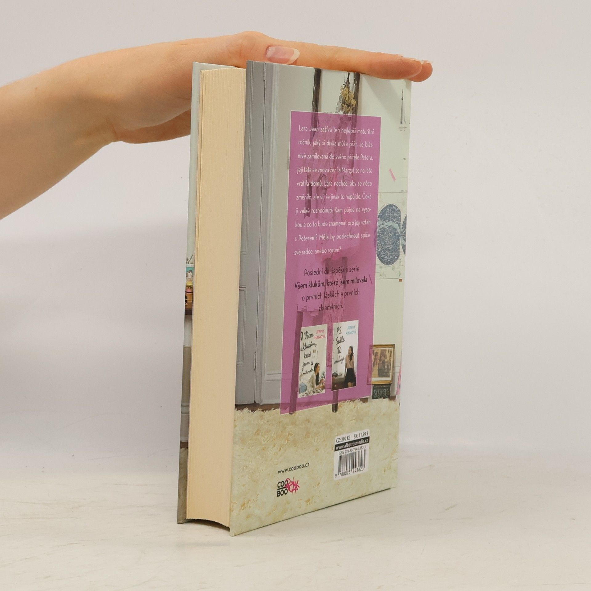 Jenny Han Navždy s láskou Lara Jean