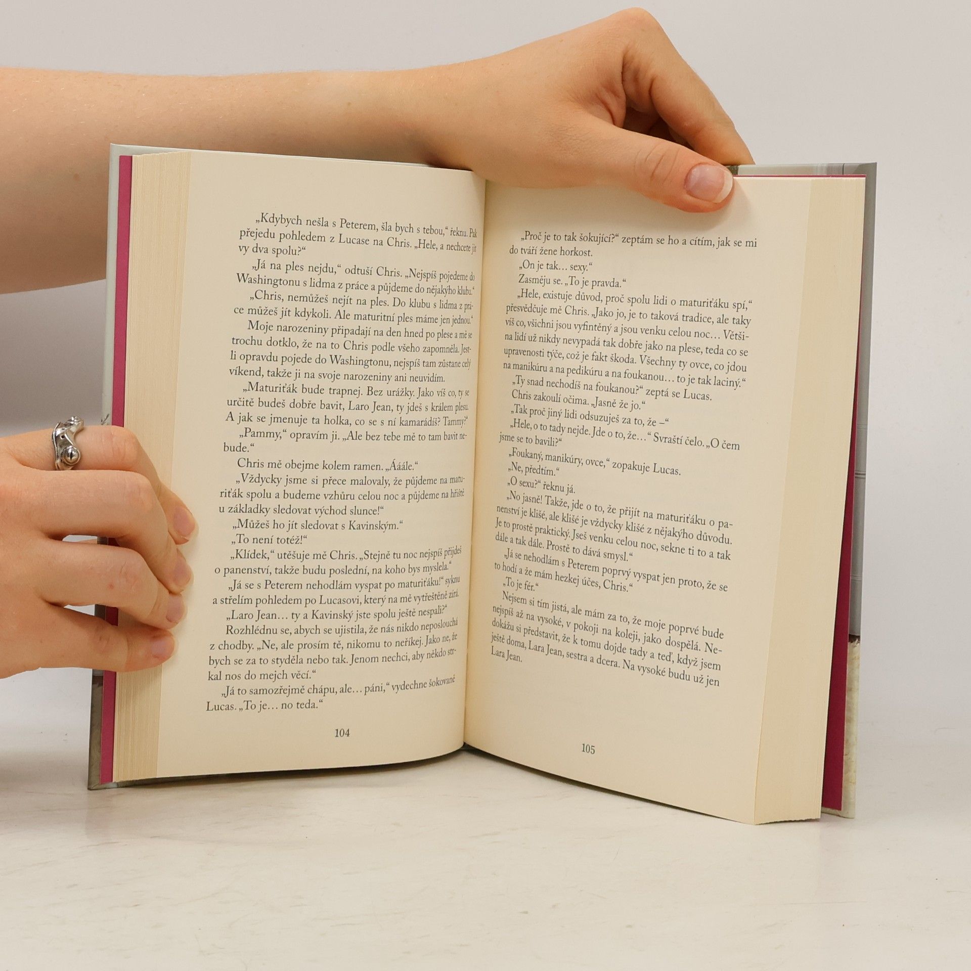 Jenny Han Navždy s láskou Lara Jean