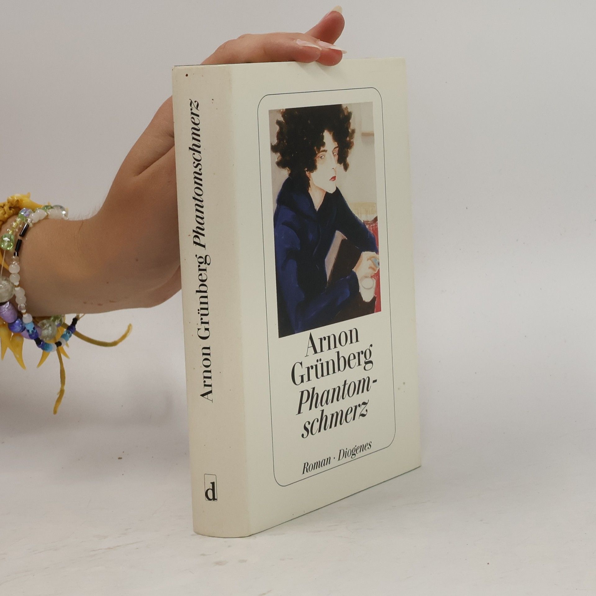 Arnon Grunberg Phantomschmerz