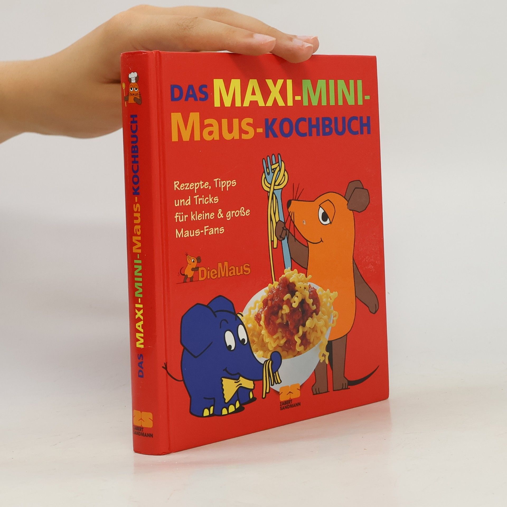 Julei M. Habisreutinger Das Maxi-Mini-Maus-Kochbuch