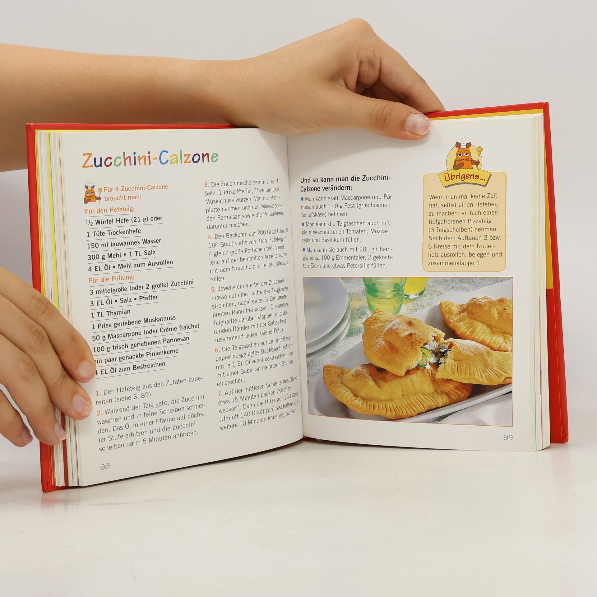 Julei M. Habisreutinger Das Maxi-Mini-Maus-Kochbuch