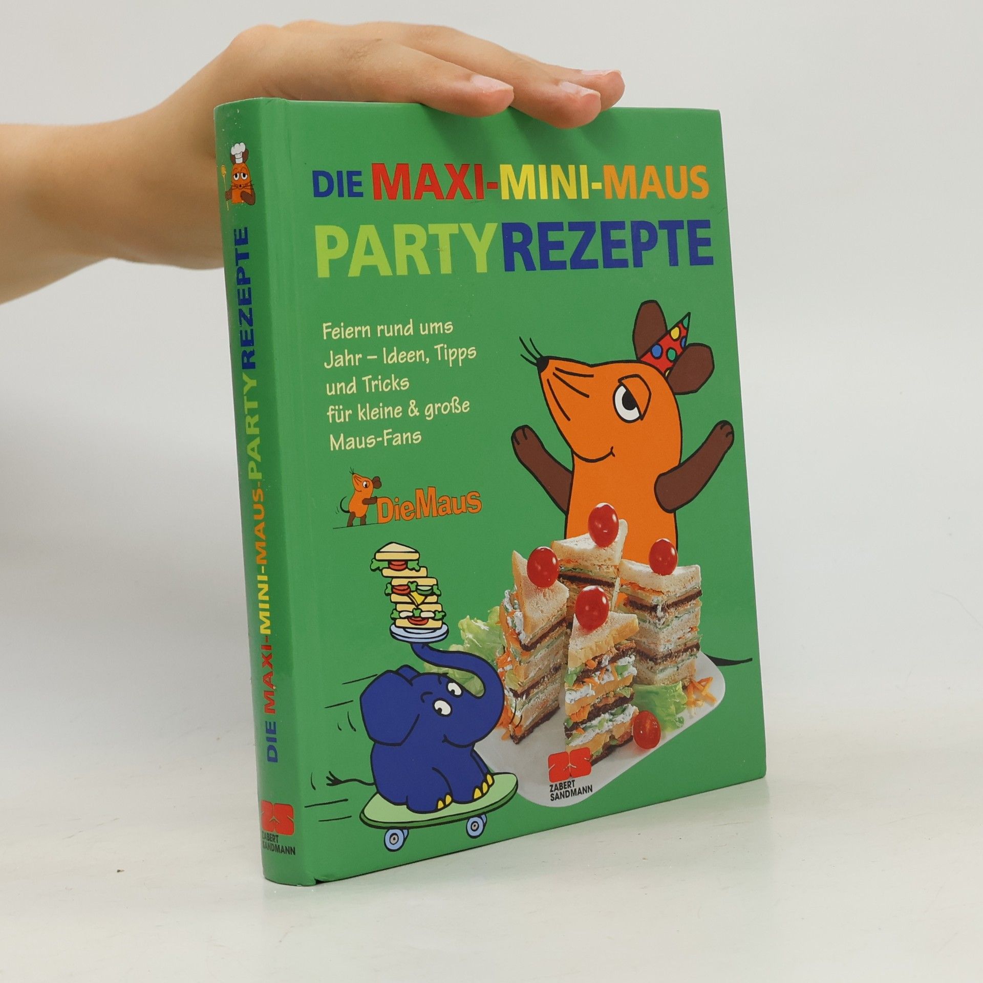 Die Maxi-Mini-Maus-Partyrezepte