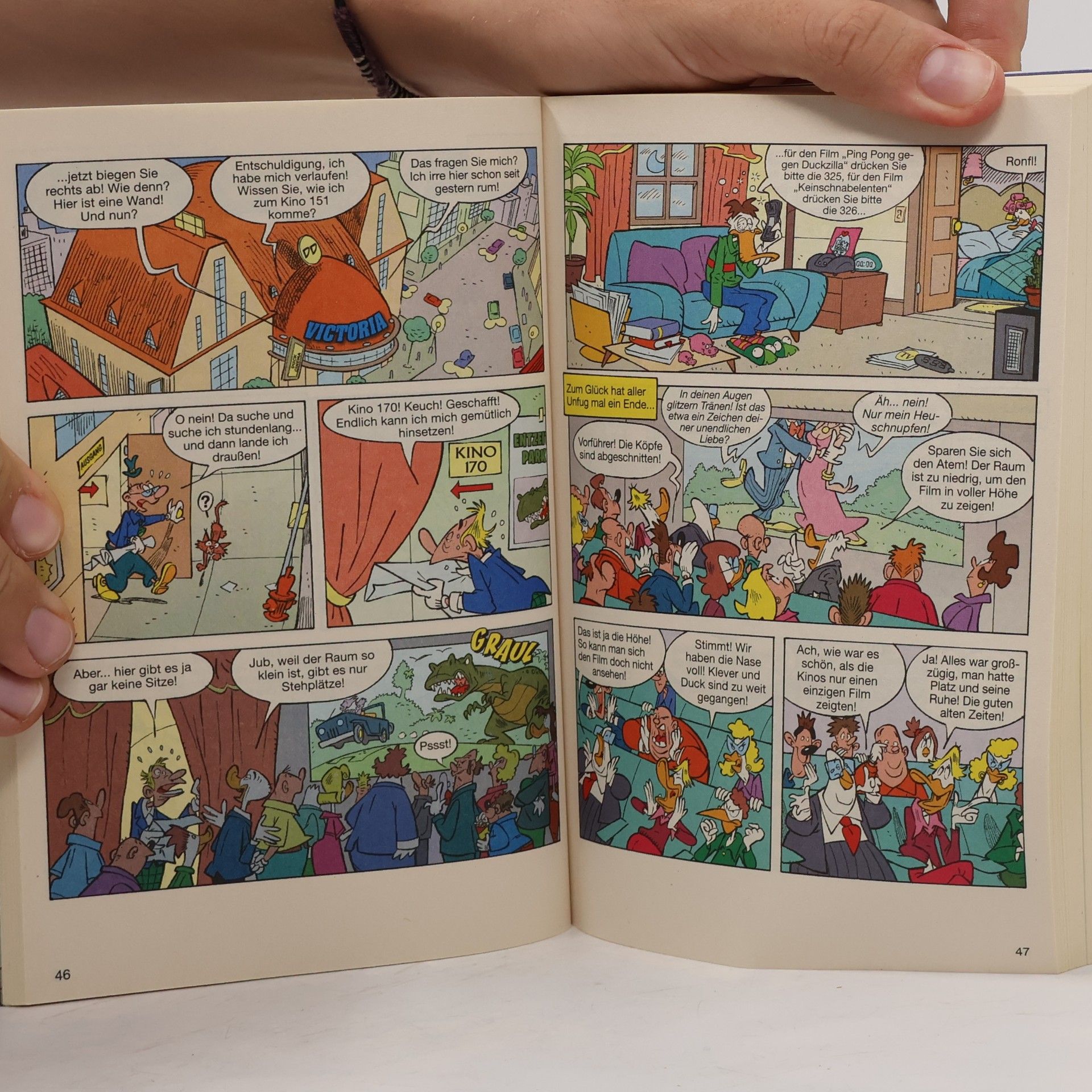 Walt Disney Lustiges Taschenbuch 478. Weltweit im Einsatz