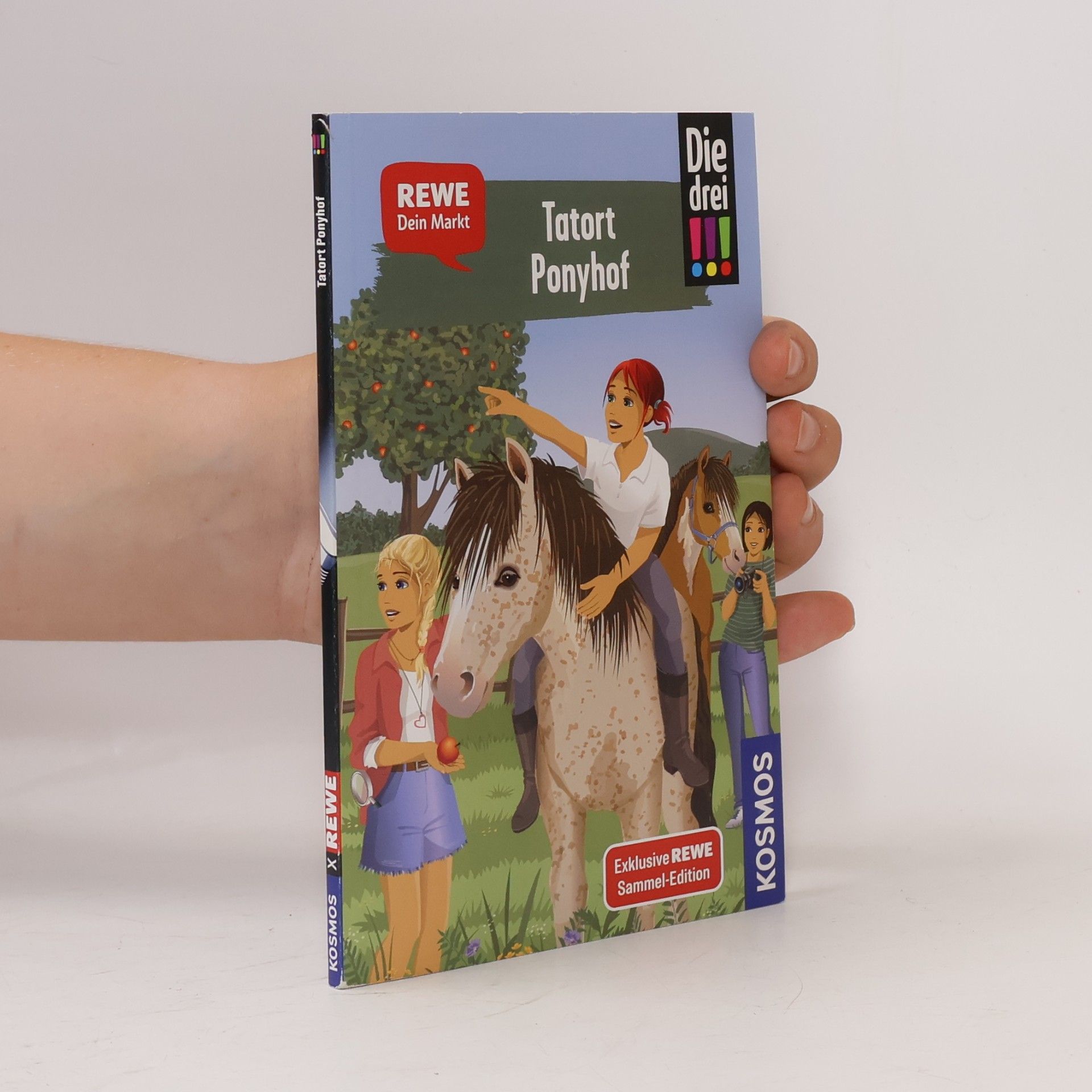 Jule Ambach Tatort Ponyhof