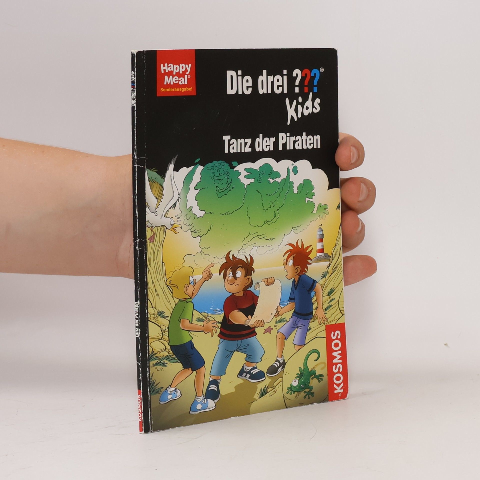 Boris Pfeiffer Die drei??? Kids. Tanz der Piraten