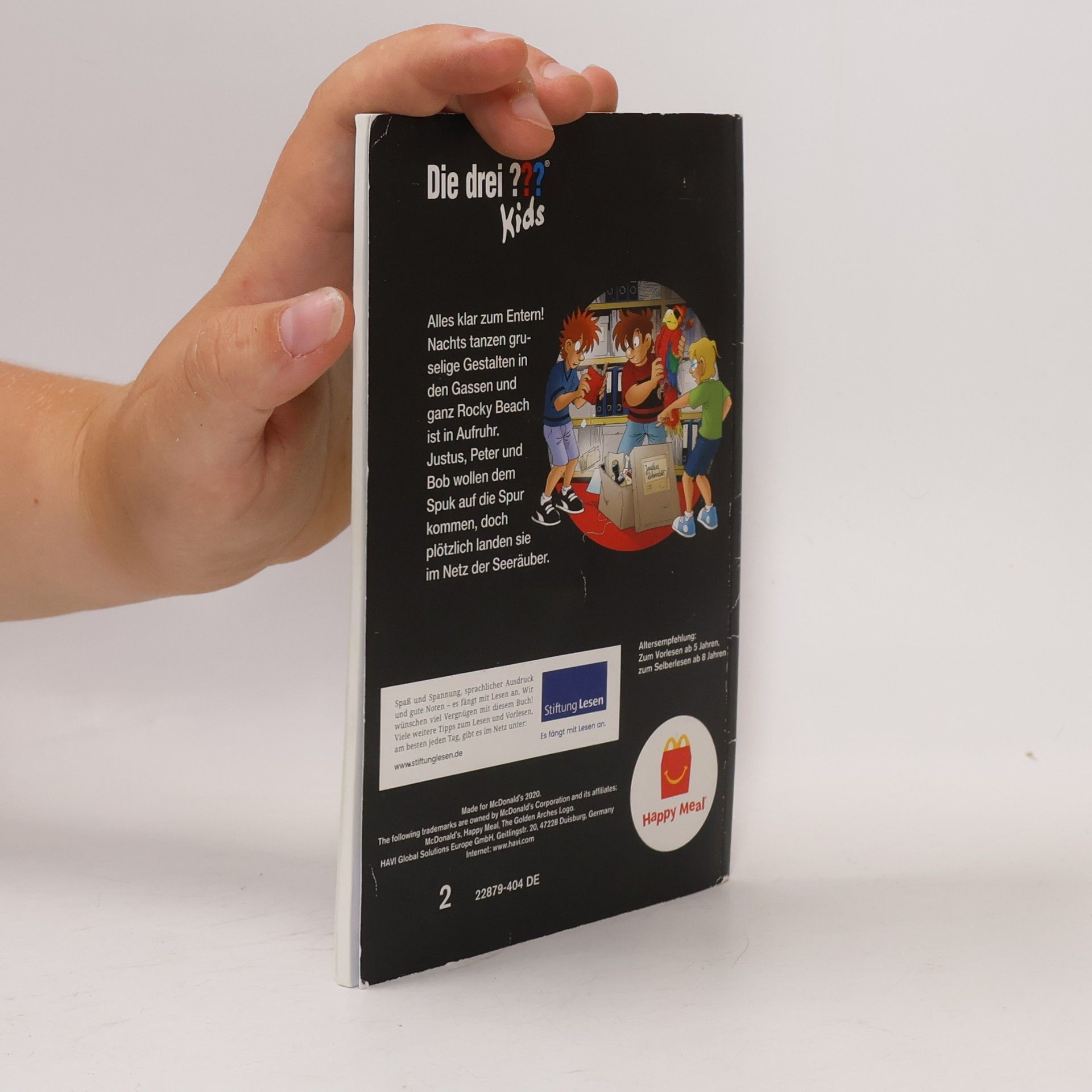 Autorenkollektiv Die drei??? Kids. Tanz der Piraten