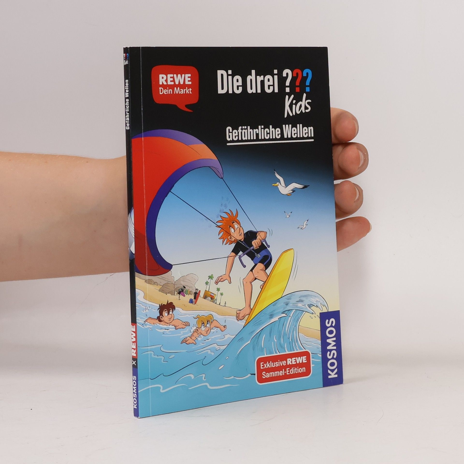Autores varios Die drei??? Kids. Gefährliche Wellen