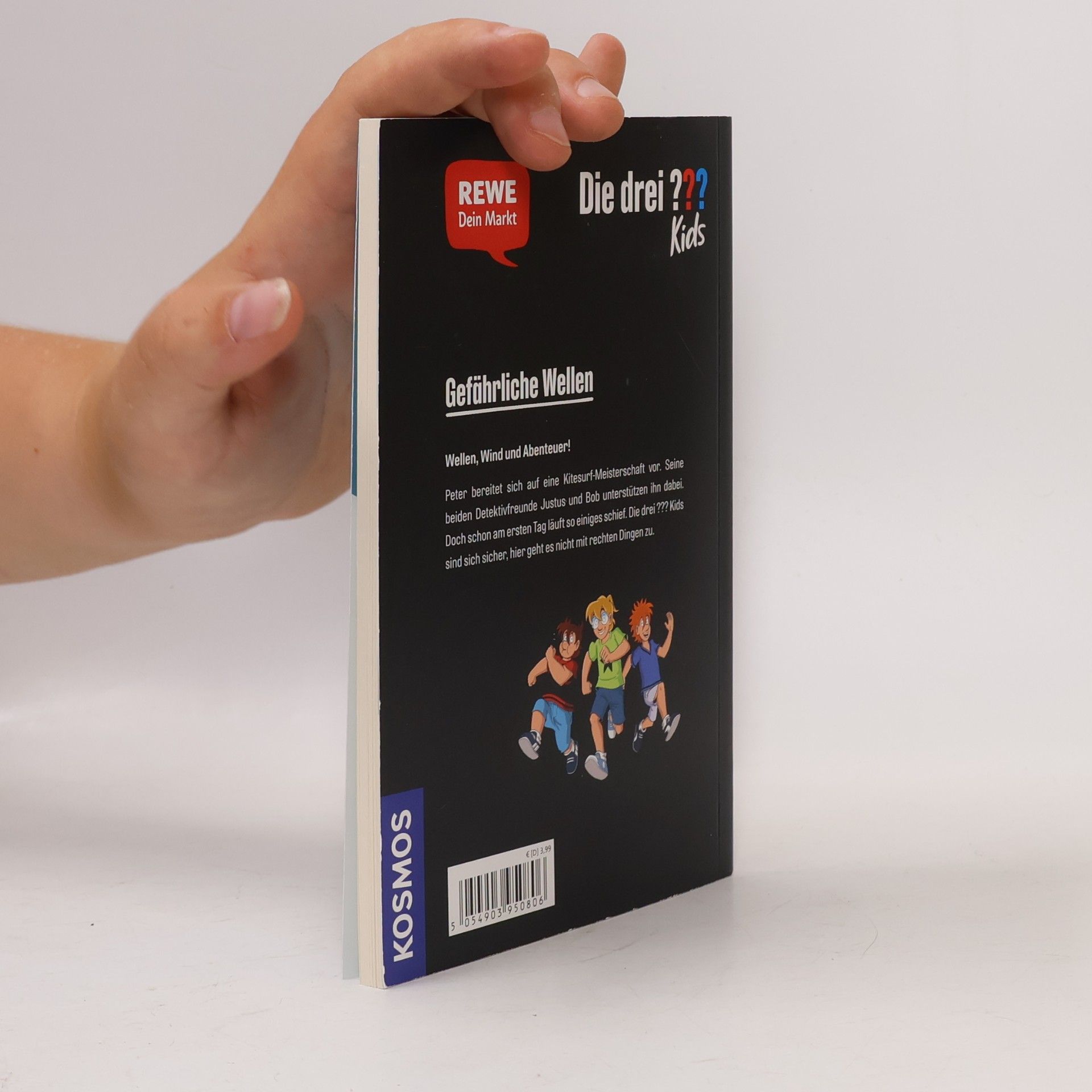 Autores varios Die drei??? Kids. Gefährliche Wellen