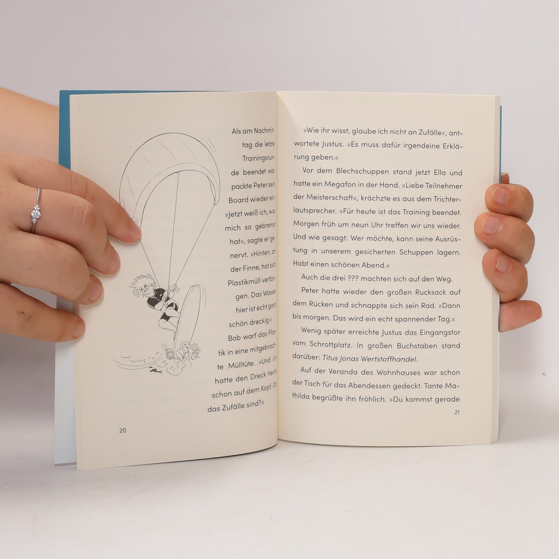 Autores varios Die drei??? Kids. Gefährliche Wellen