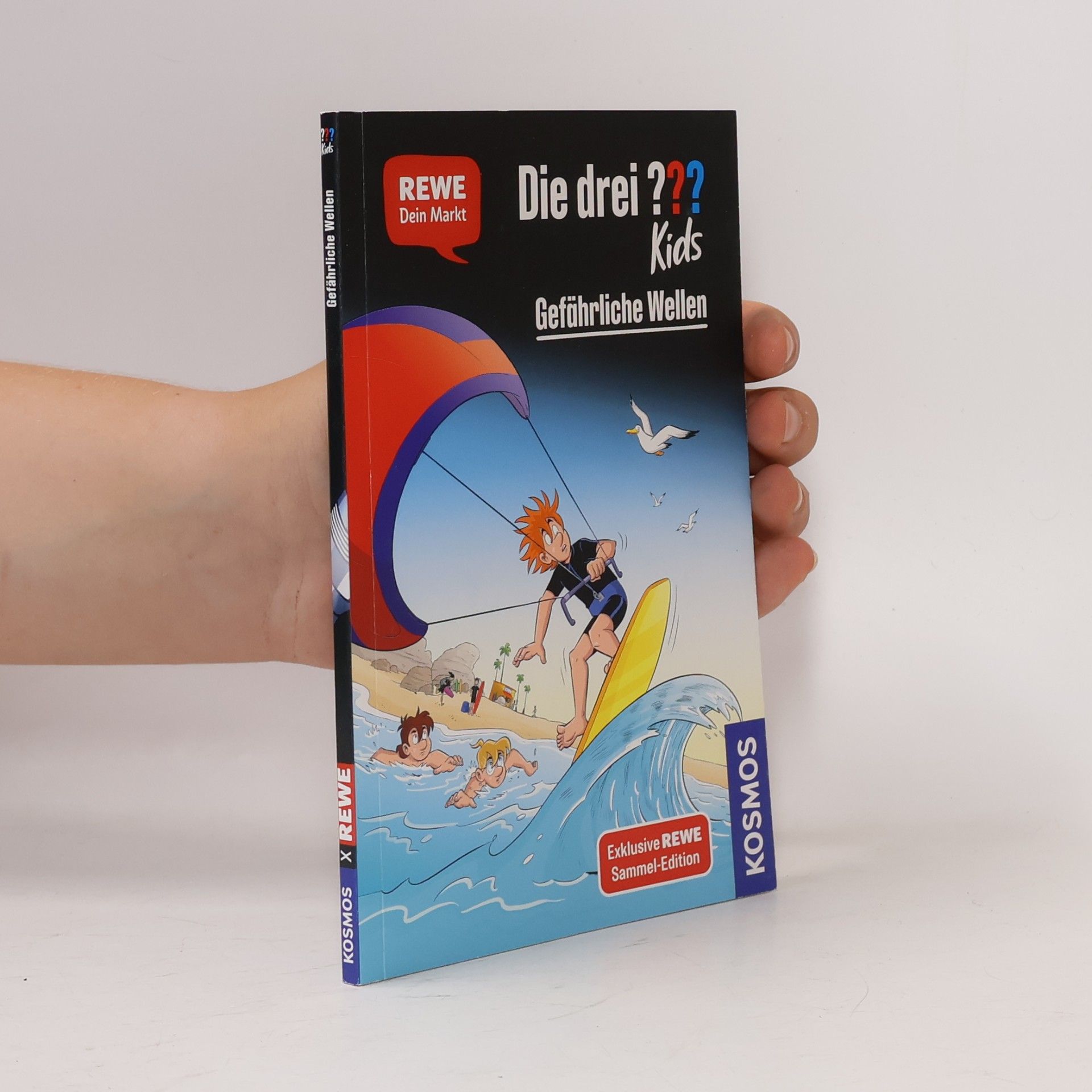 Kolektiv autorů Die drei??? Kids. Gefährliche Wellen