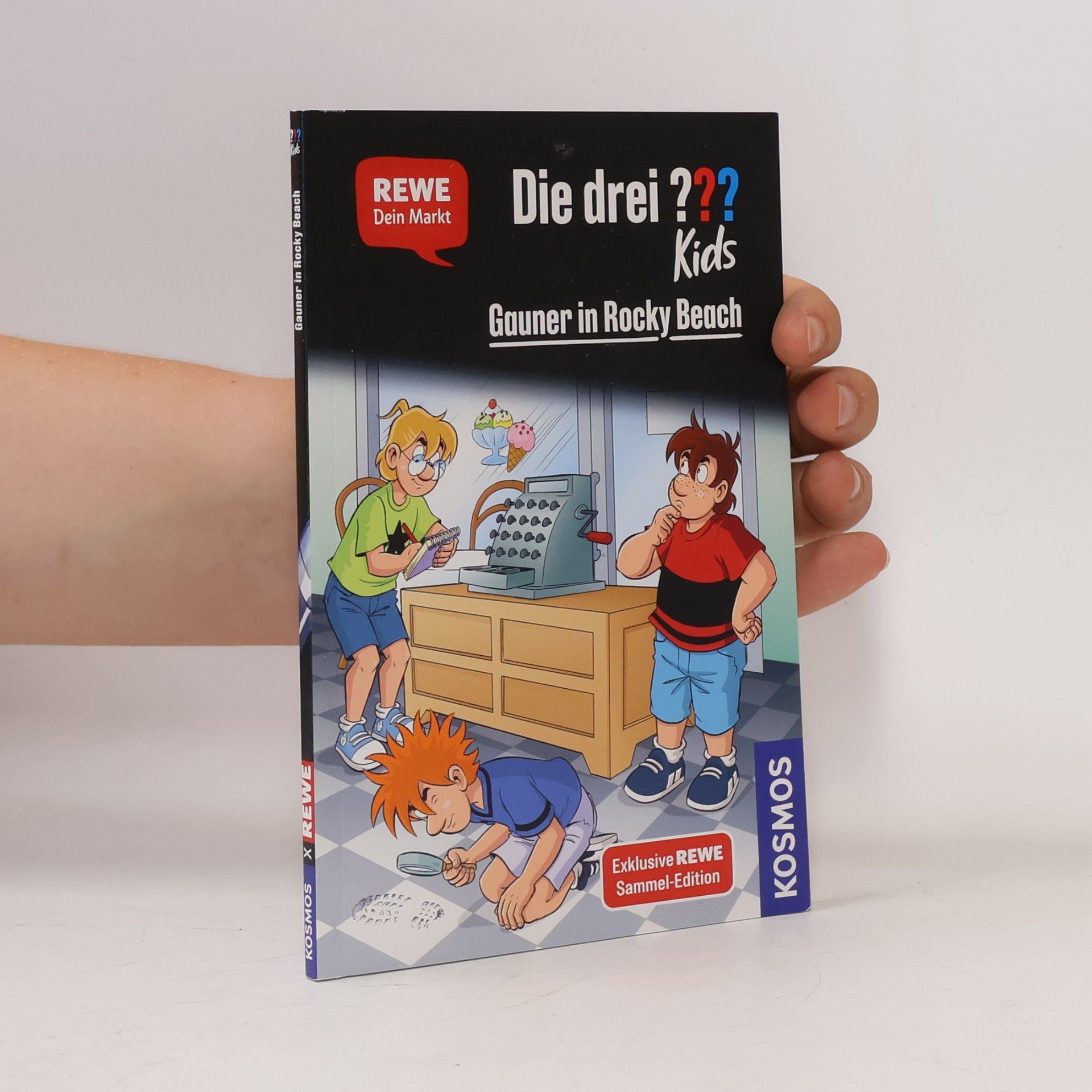 Ulf Blanck Die drei ??? Kids. Gauner in Rocky Beach