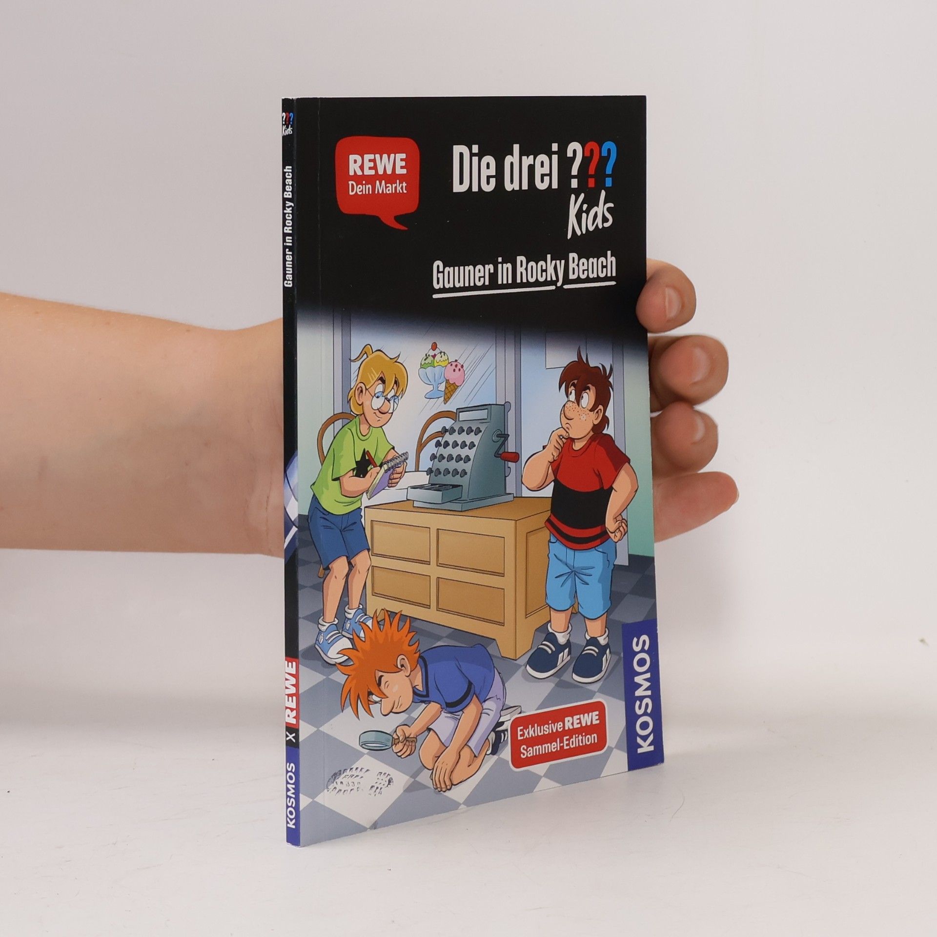 Ulf Blanck Die drei ??? Kids. Gauner in Rocky Beach