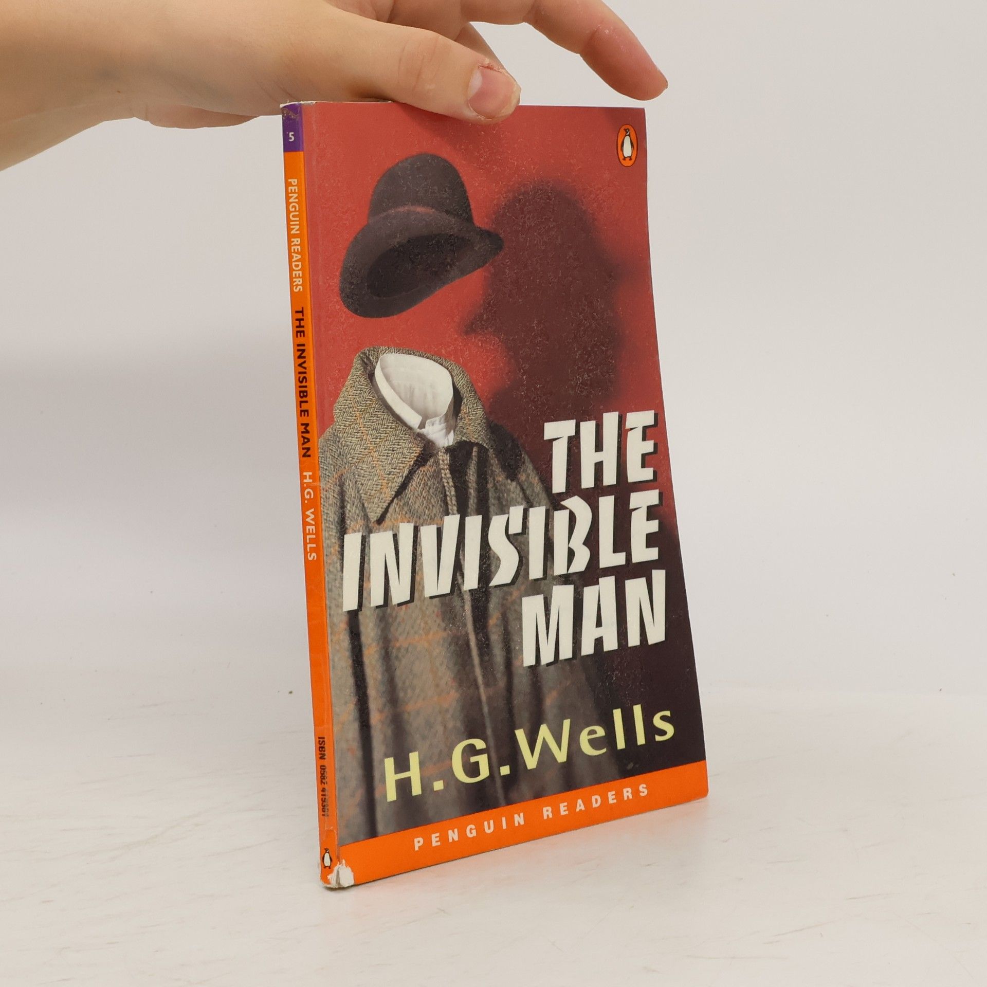 H. G. Wells The Invisible Man
