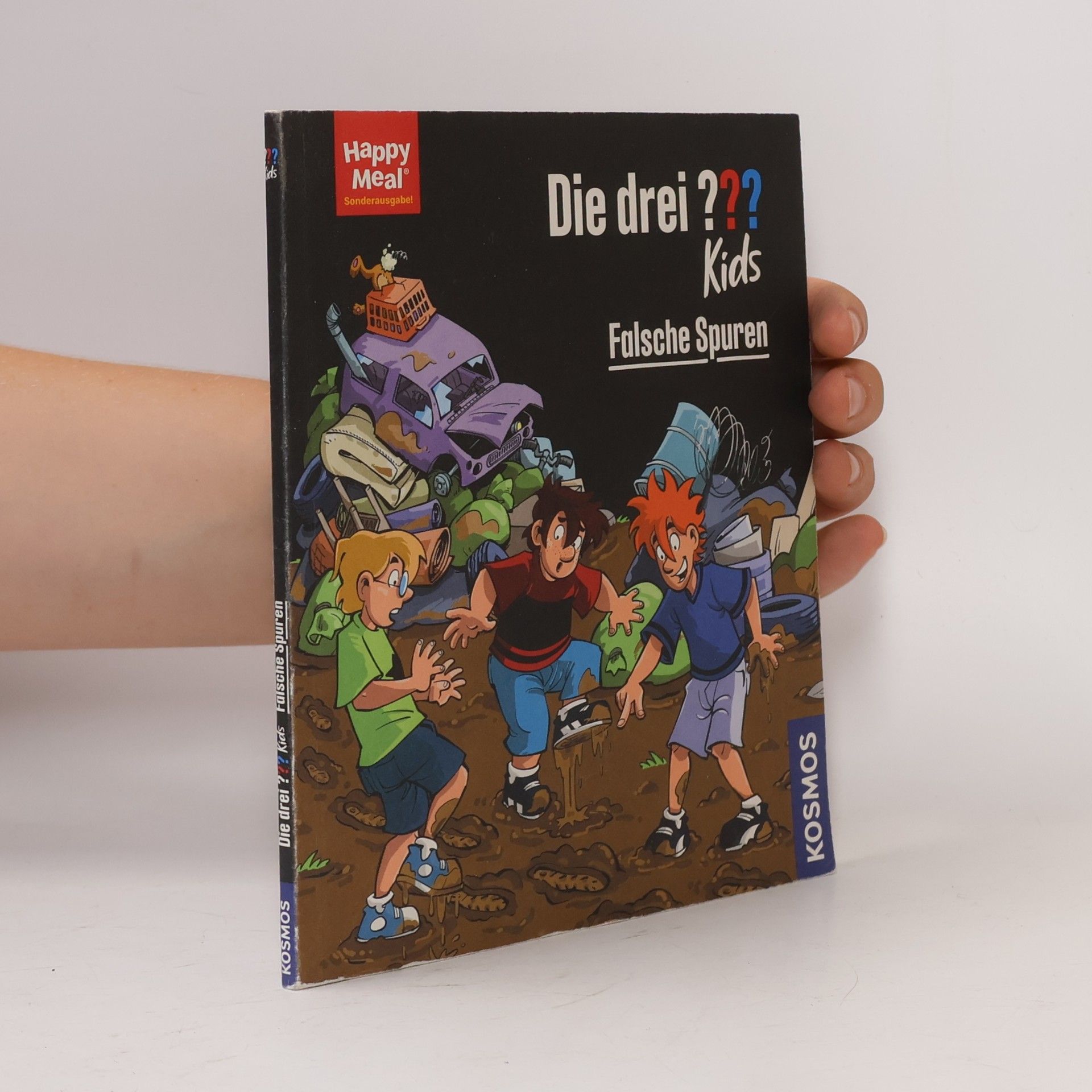 Boris Pfeiffer Die drei??? Kids. Falsche Spuren