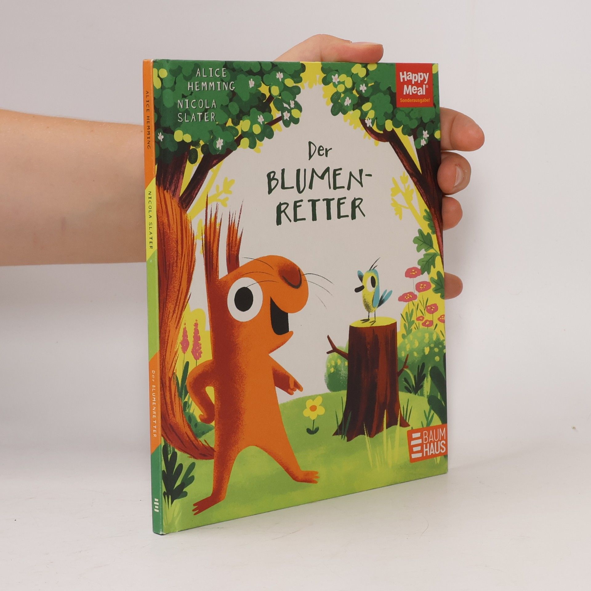 Alice Hemming Der Blumenretter