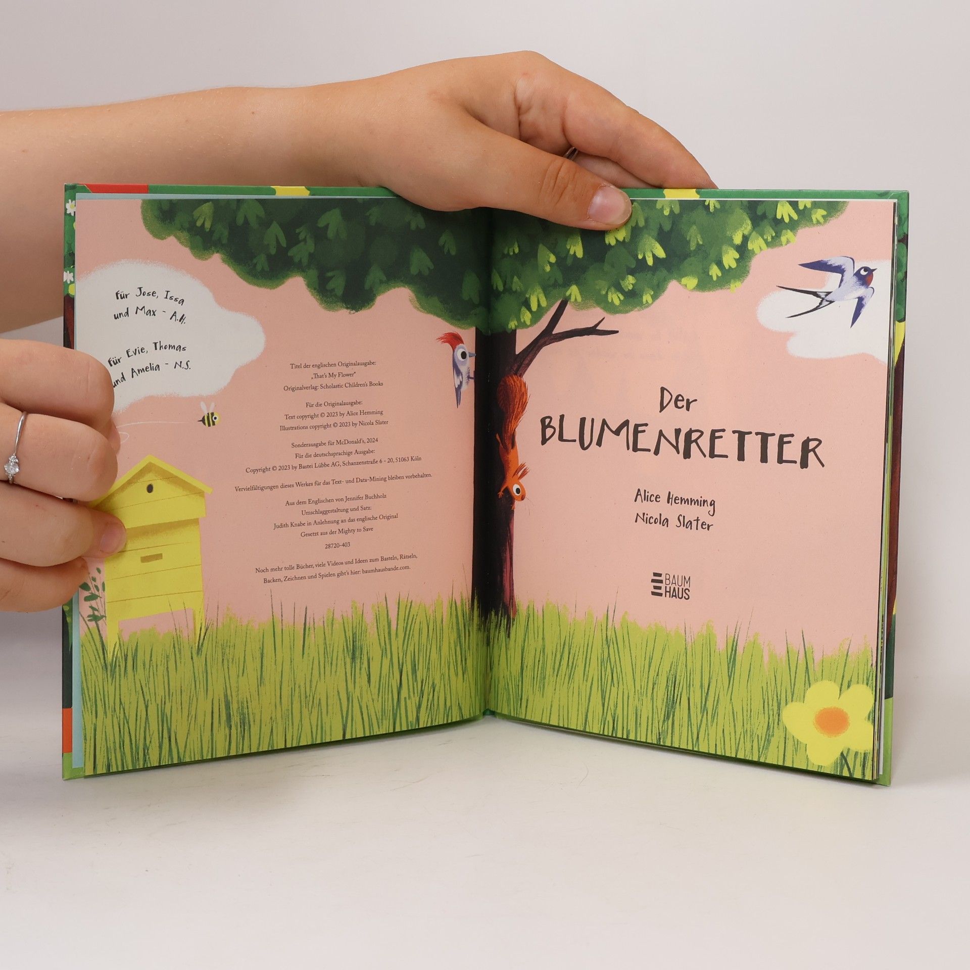 Alice Hemming Der Blumenretter