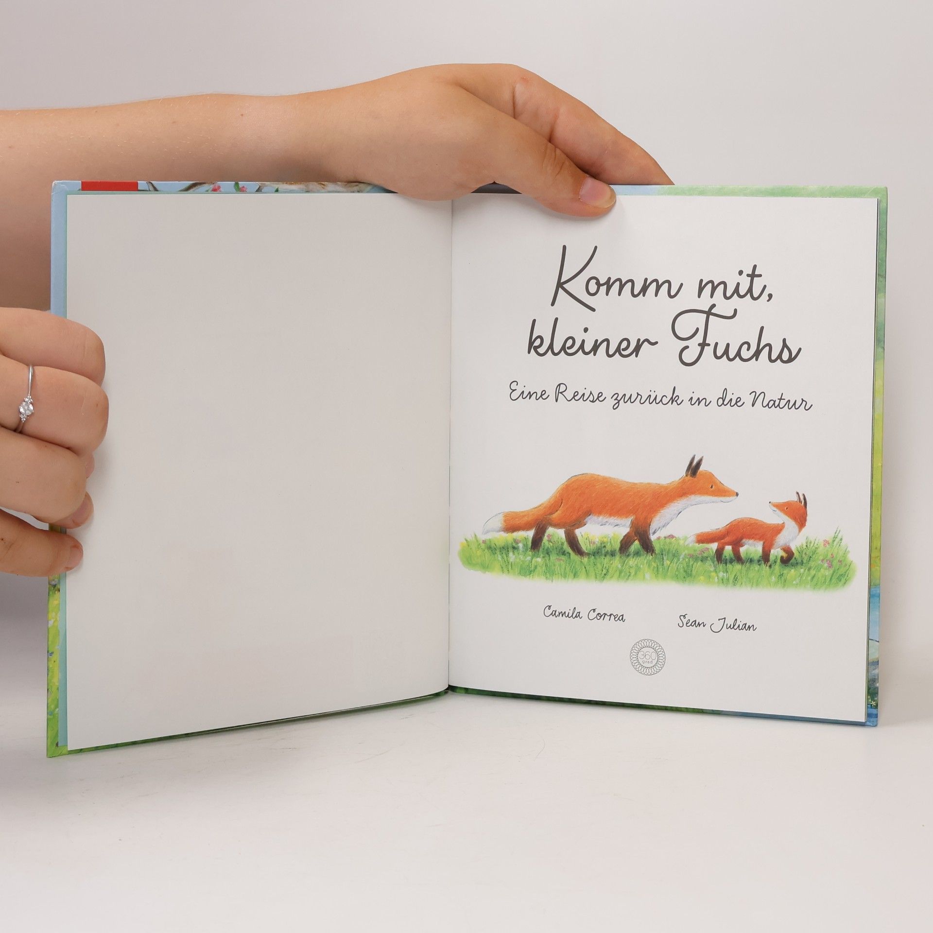 Sean Julian Komm mit, kleiner Fuchs