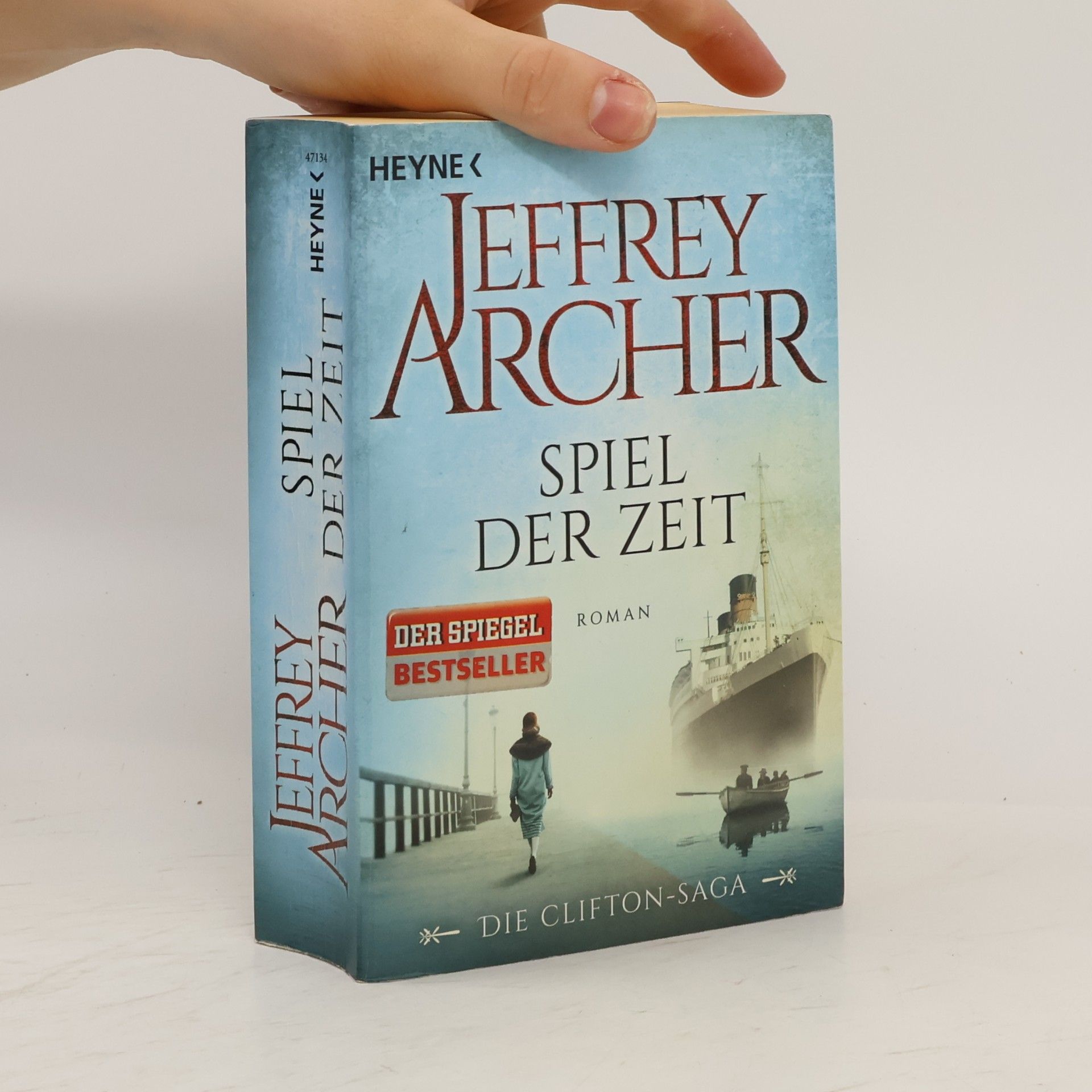Jeffrey Archer Spiel der Zeit