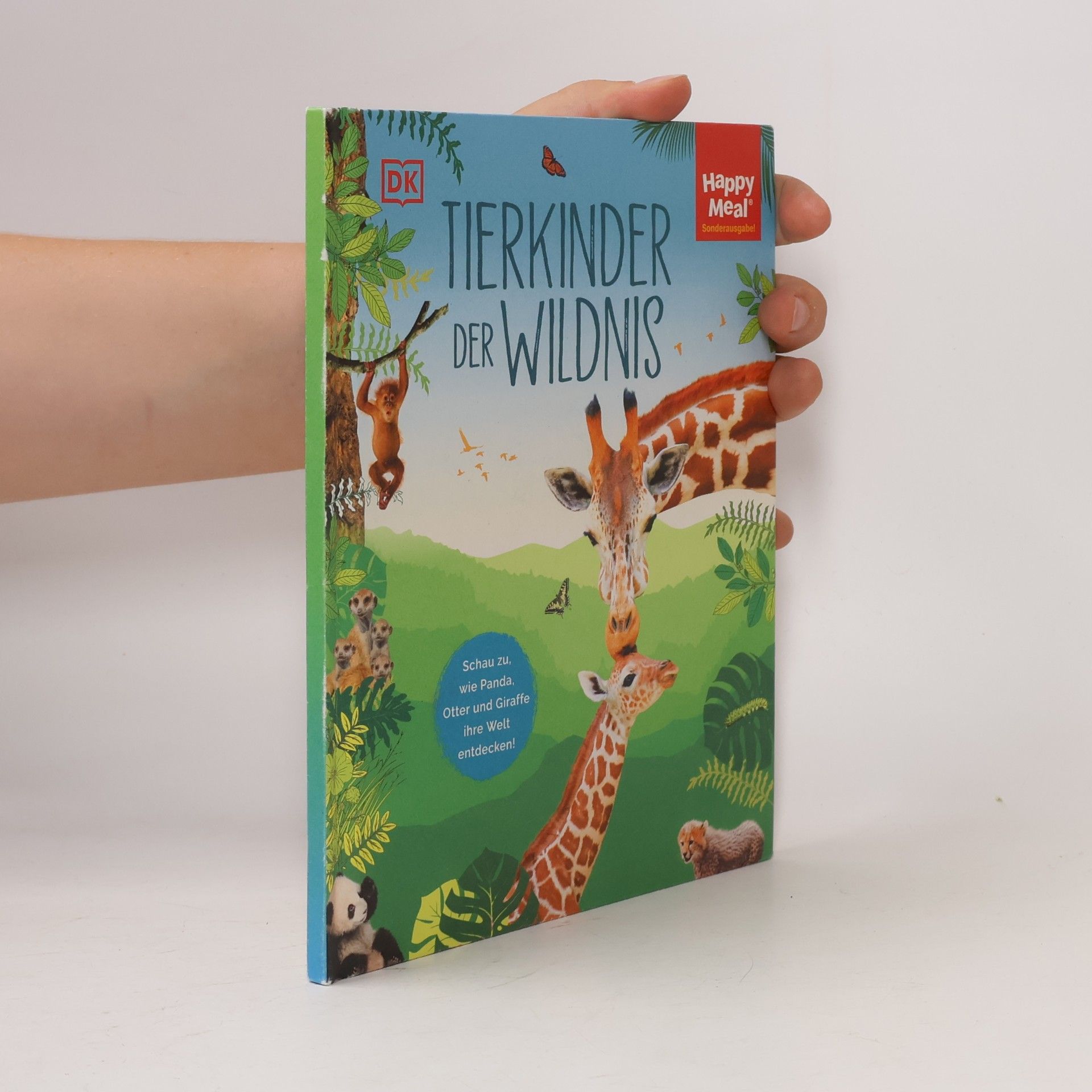 Collectif d'auteurs Tierkinde der Wildnis