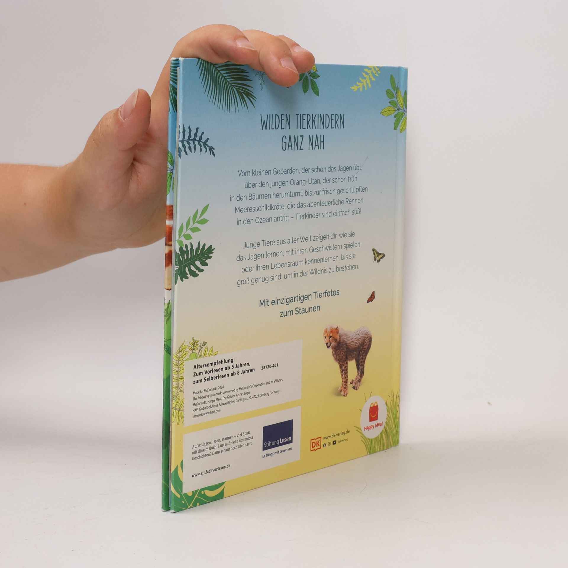 Collectif d'auteurs Tierkinde der Wildnis