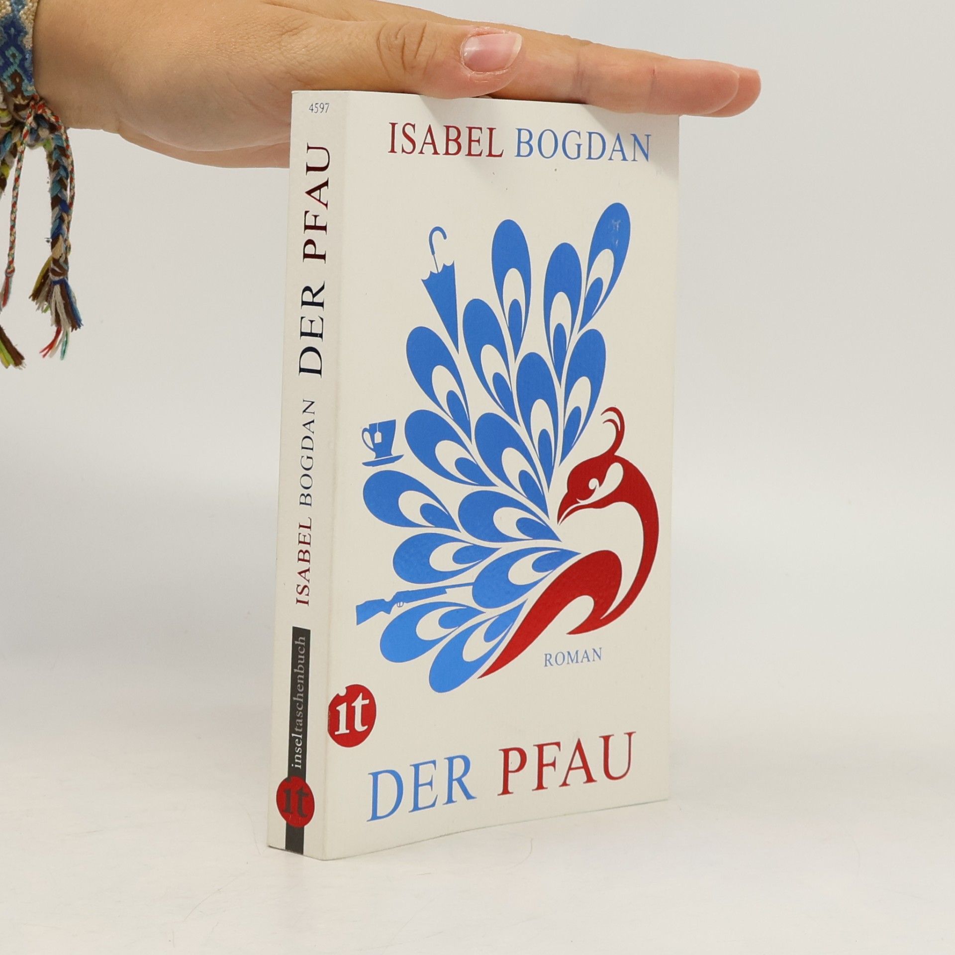 Isabel Bogdan Der Pfau
