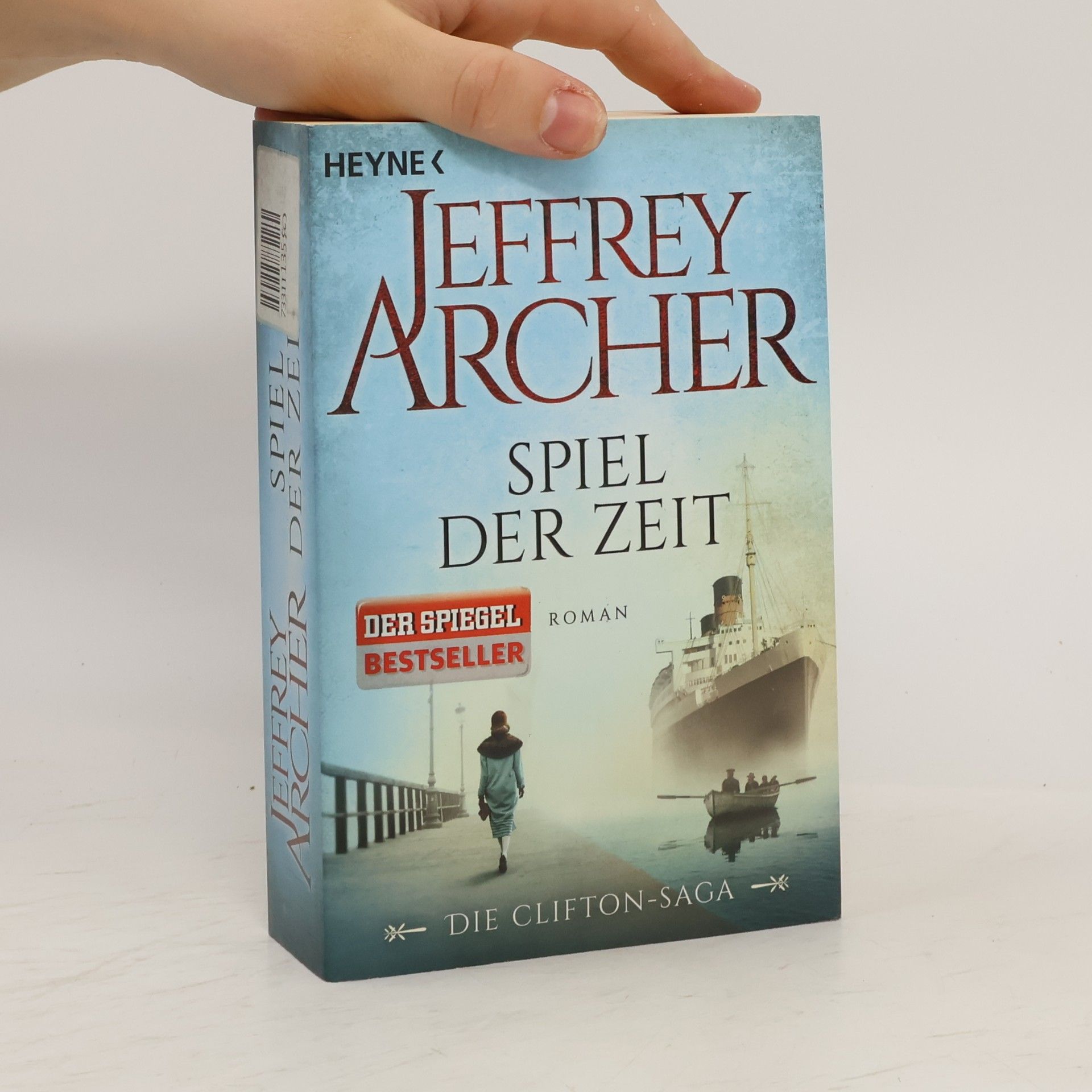 Jeffrey Archer Spiel der Zeit