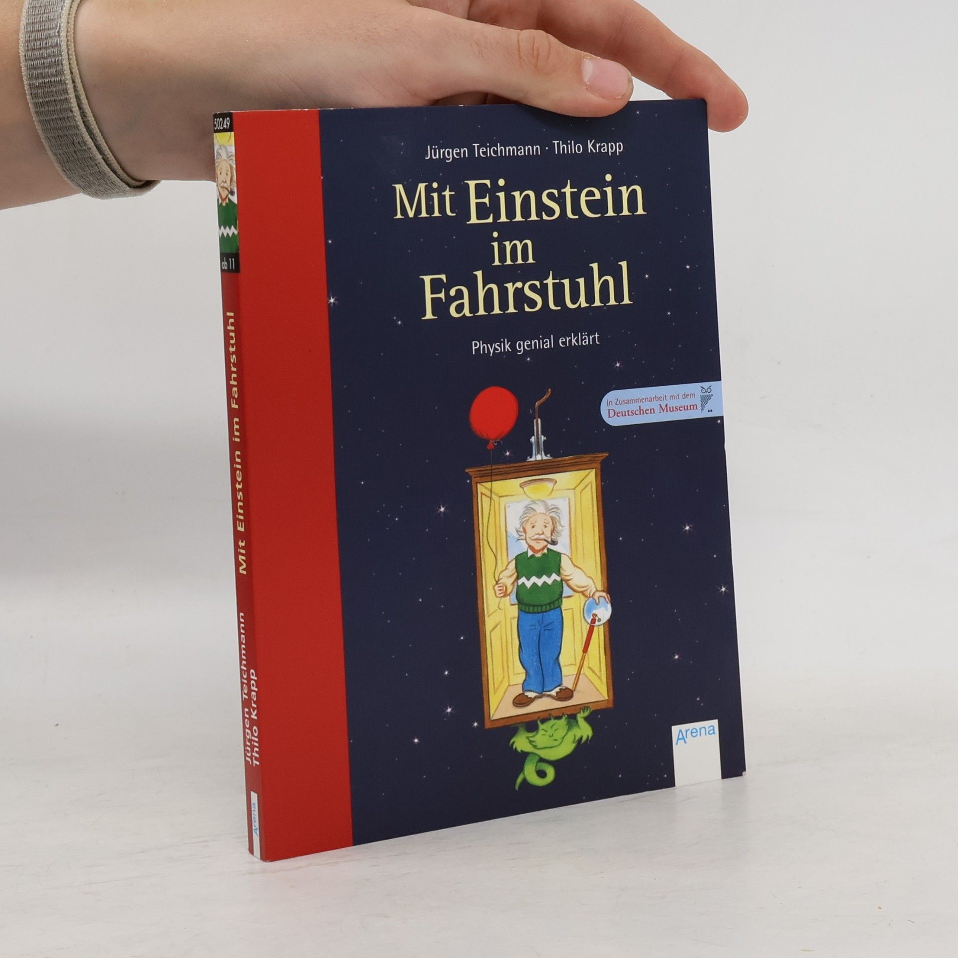 Jürgen Teichmann Mit Einstein im Fahrstuhl