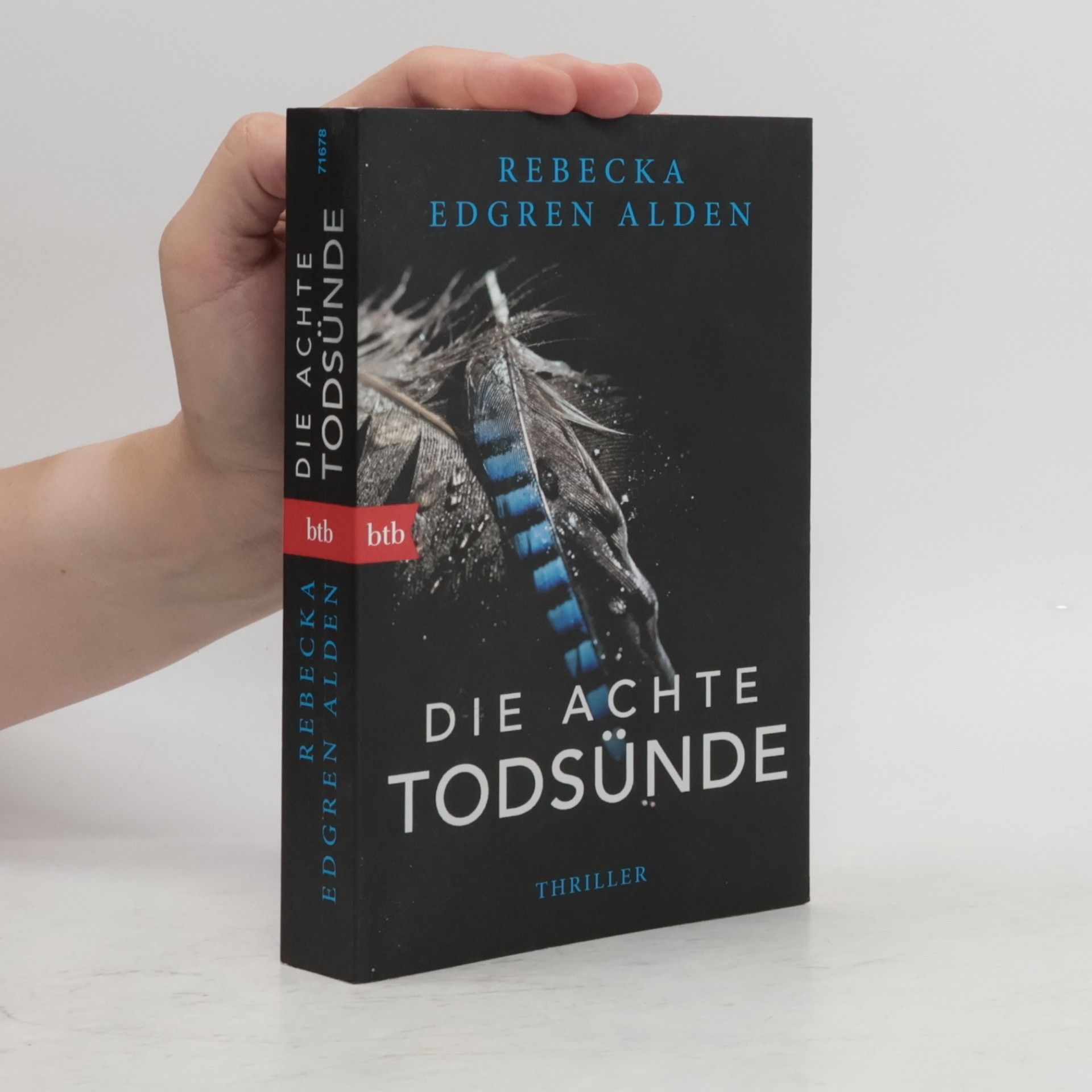 Rebecka Edgren Aldén Die achte Todsünde