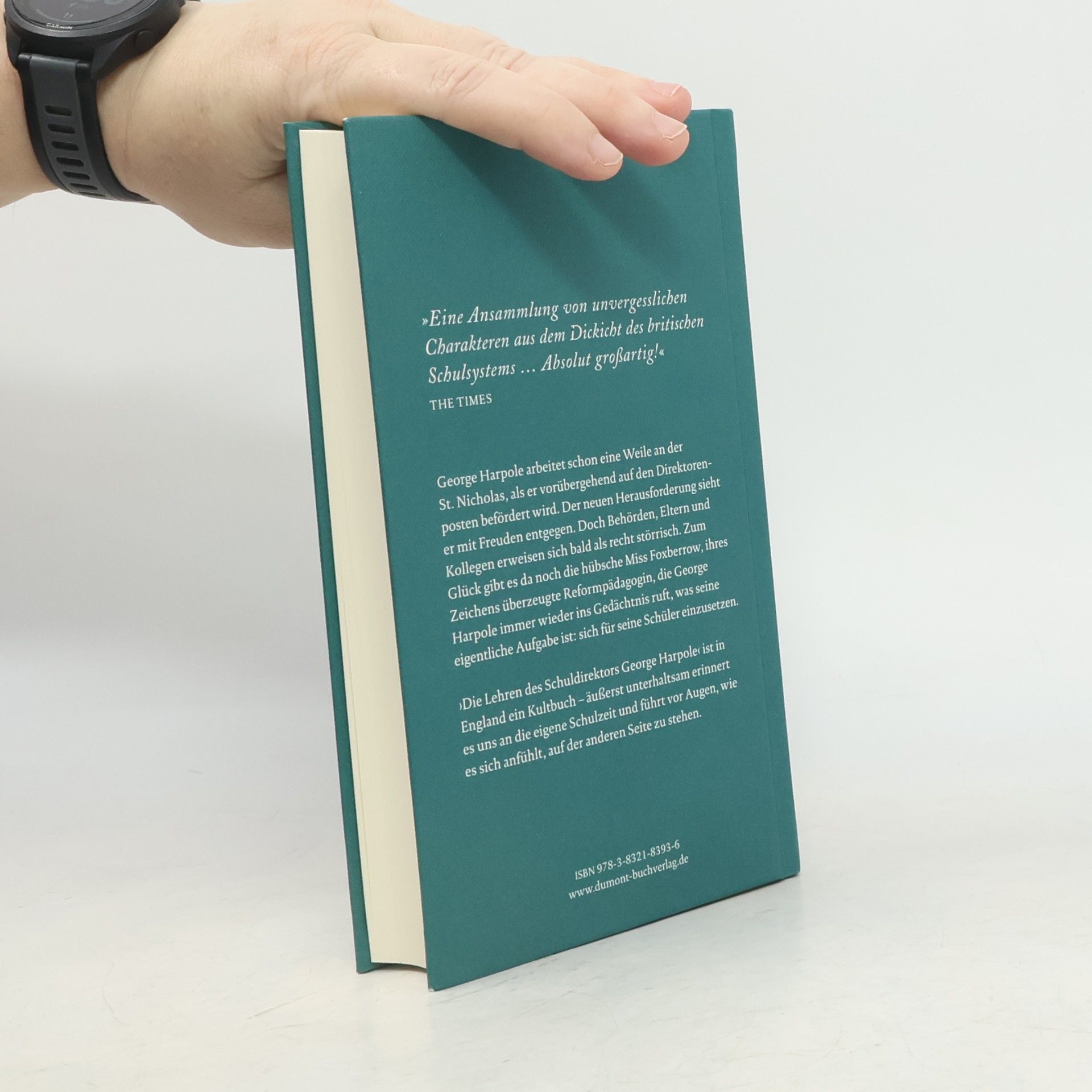 J. L. Carr Die Lehren des Schuldirektors George Harpole