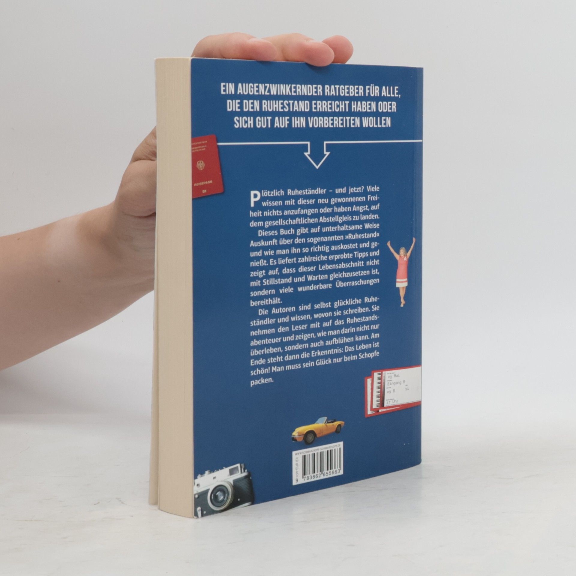Dietrich von Horn How to survive im Ruhestand