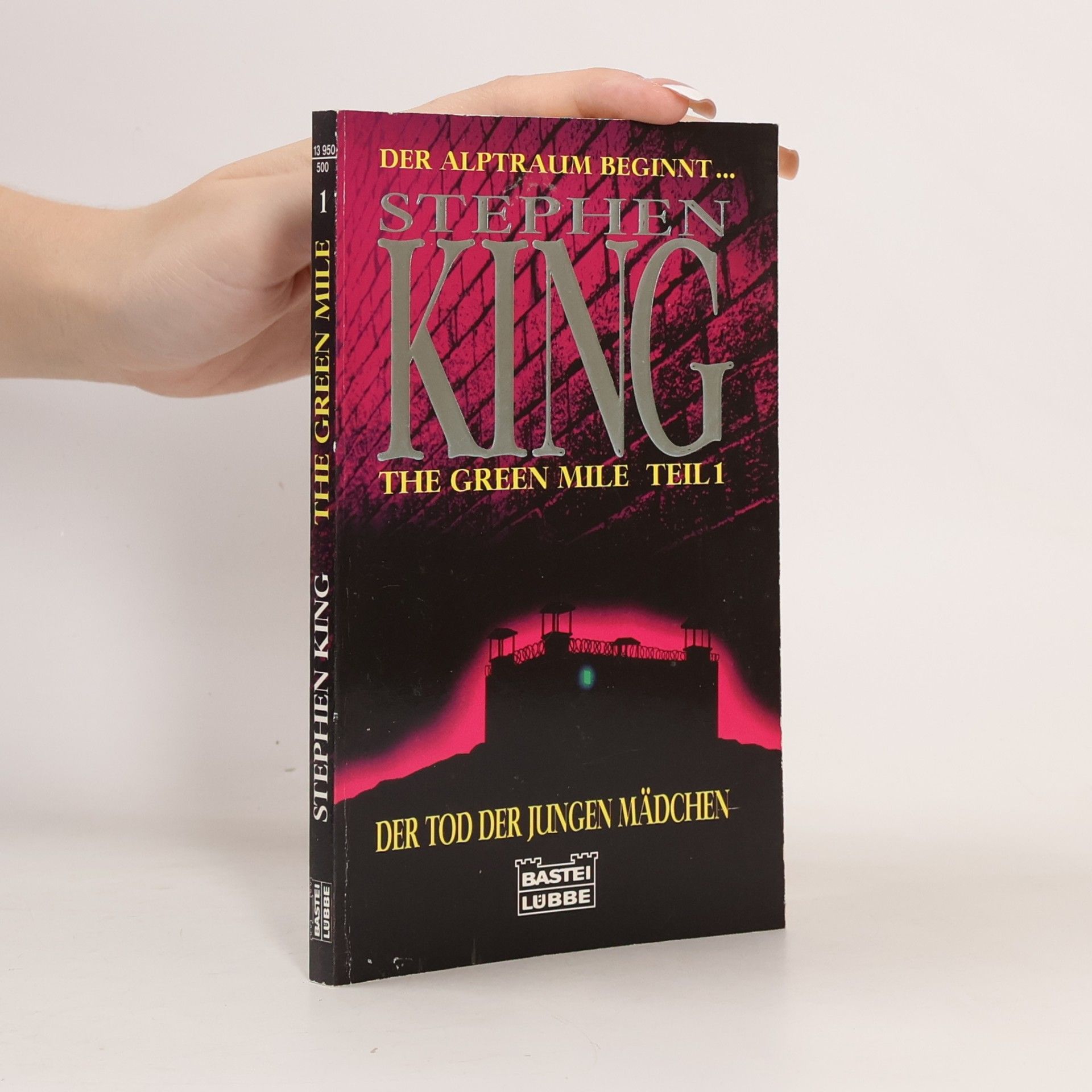 Stephen King The Green Mile, Teil 1: Der Tod Der Jungen Madchen