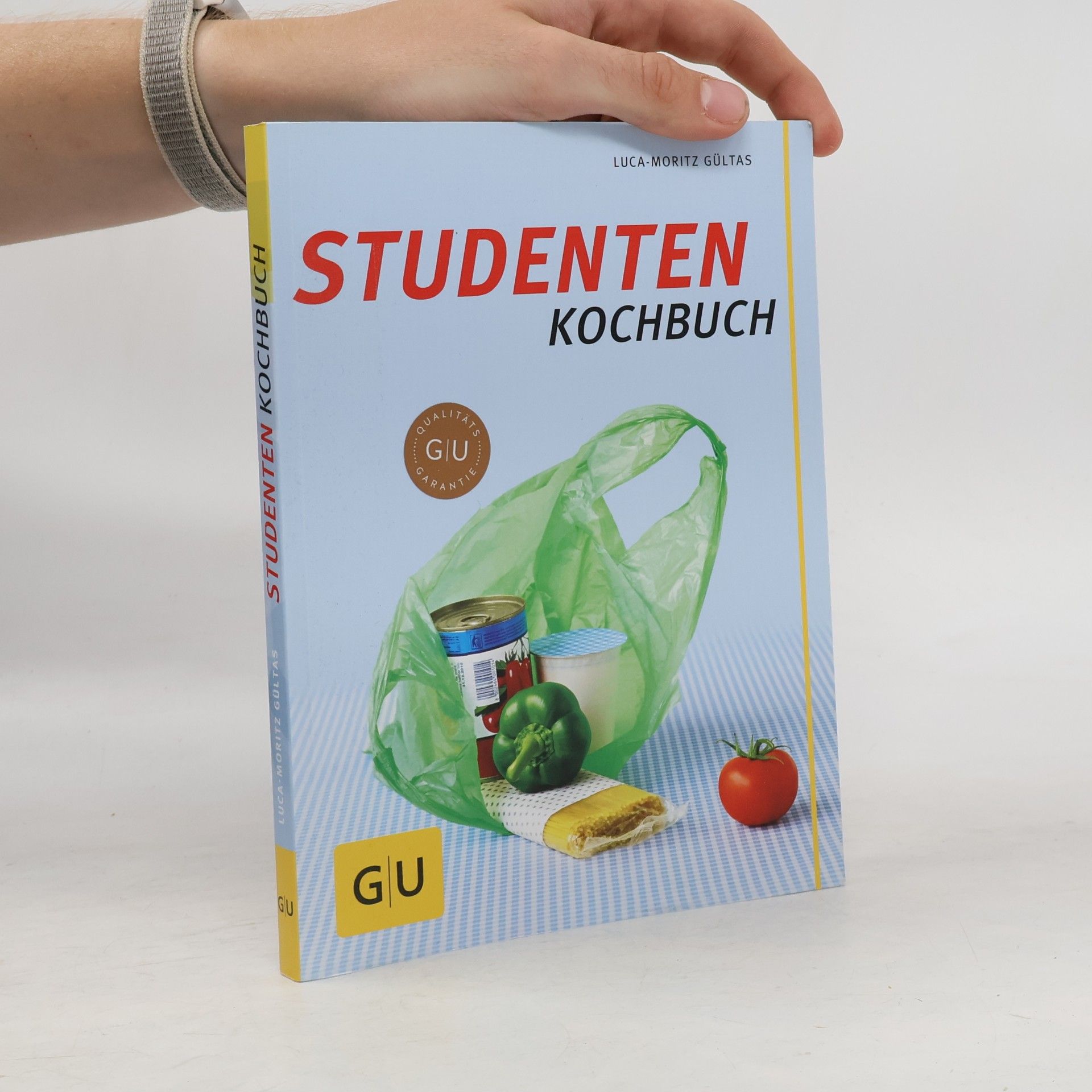 Luca-Moritz Gültas Studenten Kochbuch