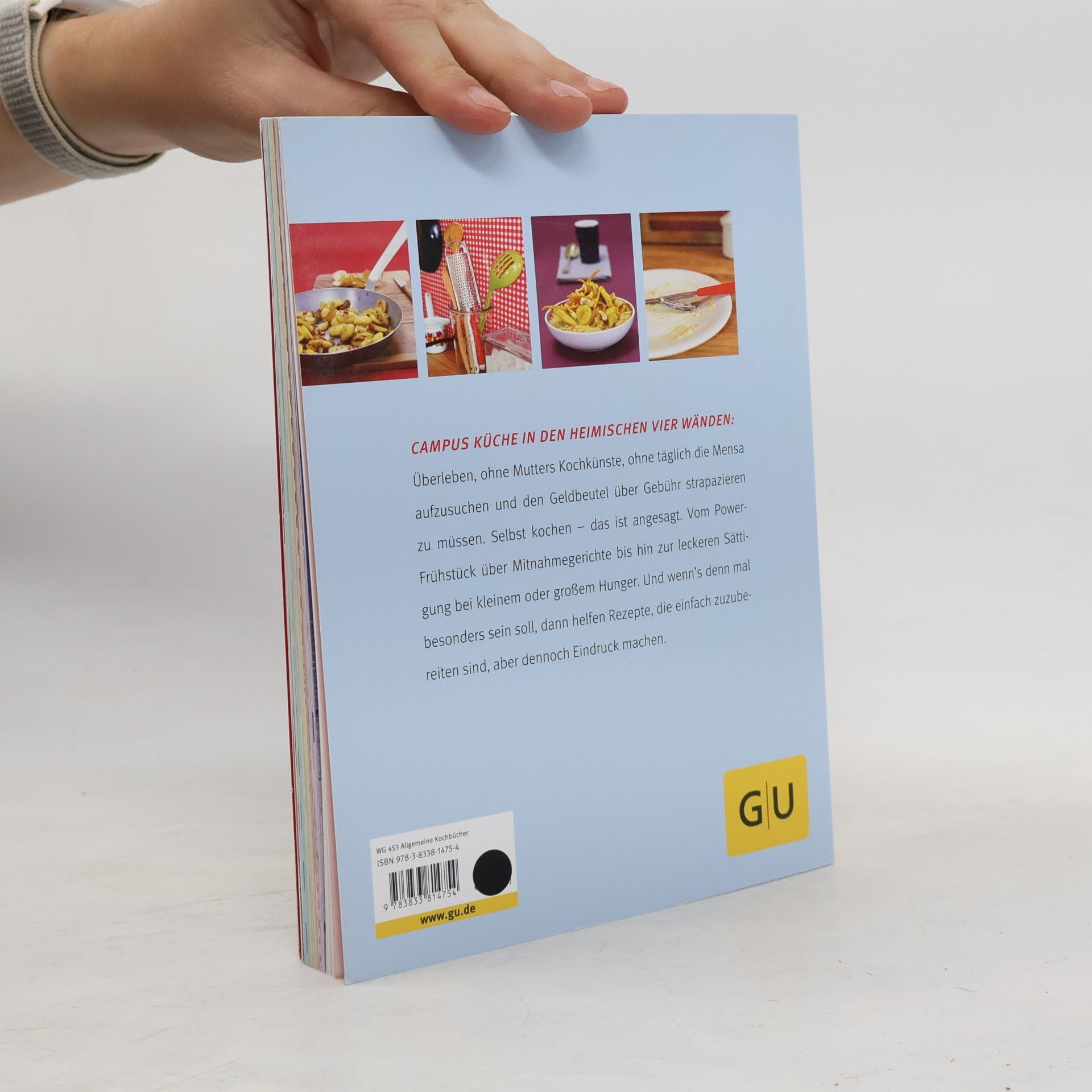 Luca-Moritz Gültas Studenten Kochbuch