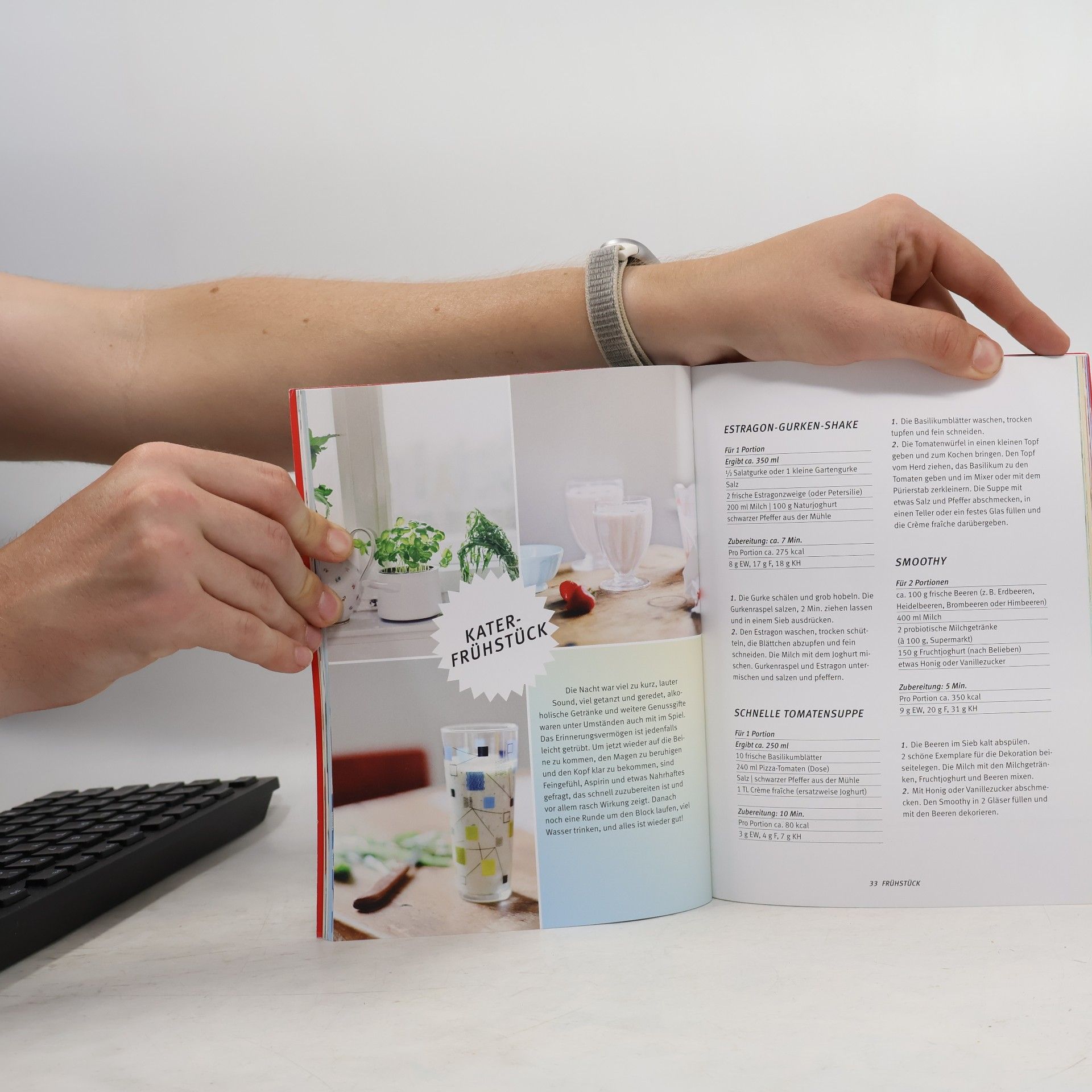 Luca-Moritz Gültas Studenten Kochbuch