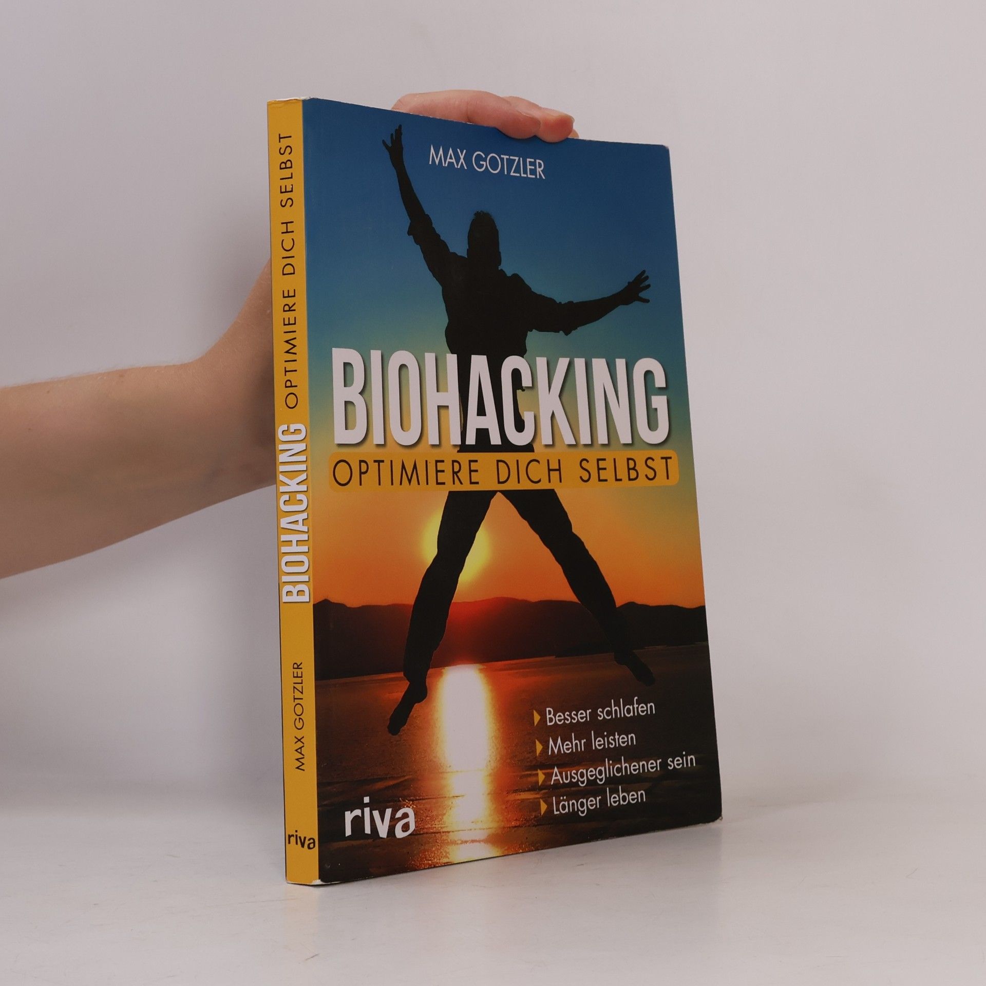 Max Gotzler Biohacking