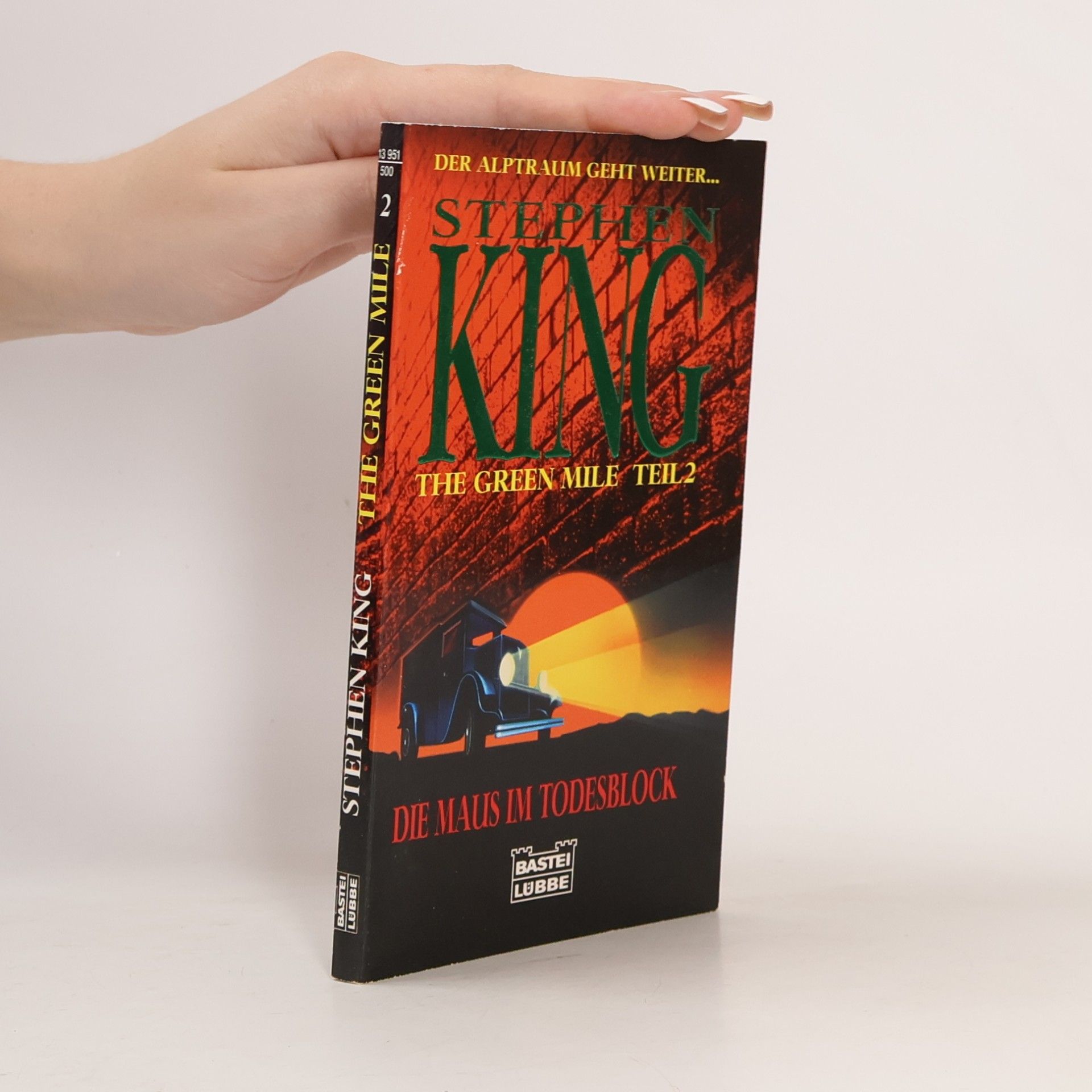 Stephen King The Green Mile. Teil 2. Die Maus im Todesblock