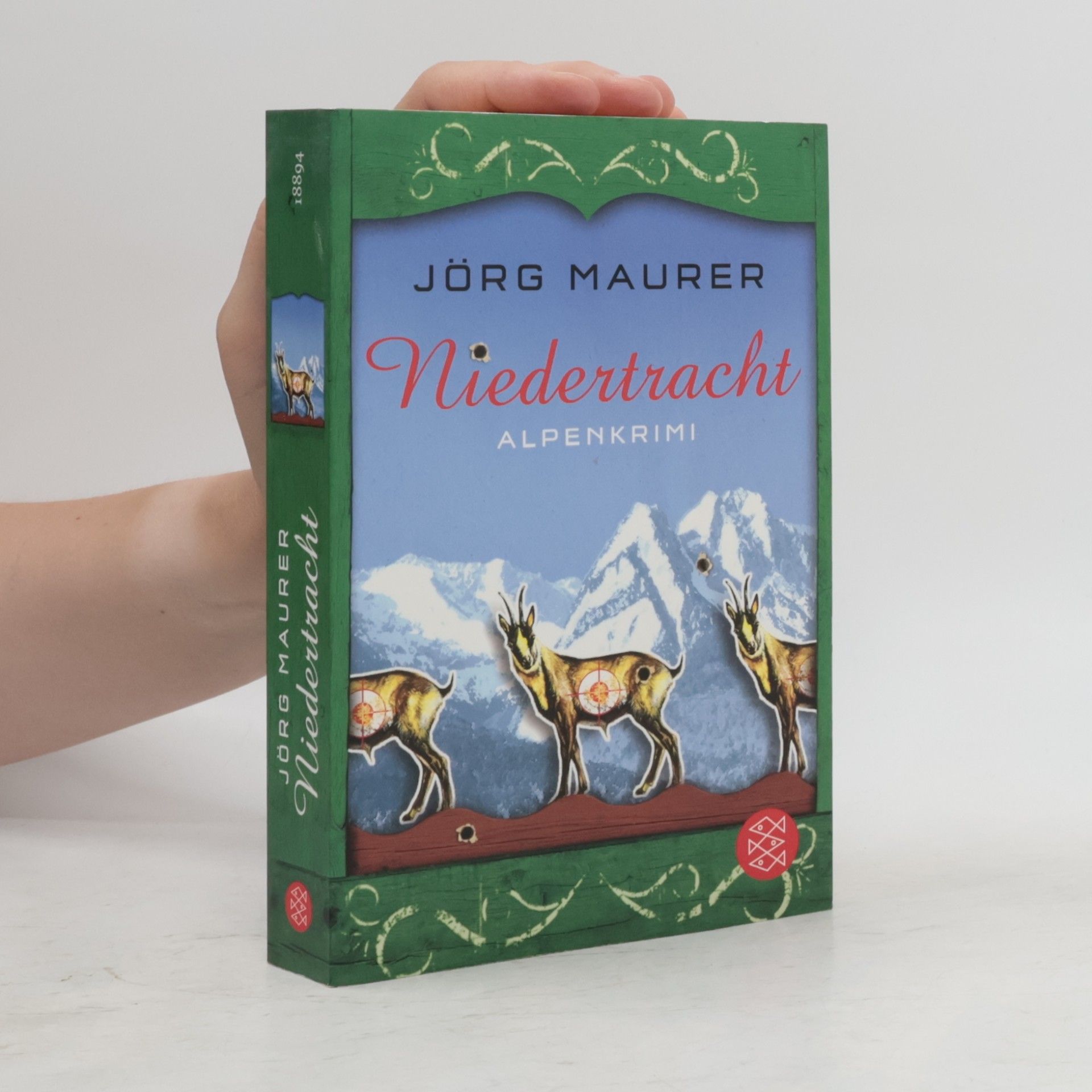 Jörg Maurer Niedertracht