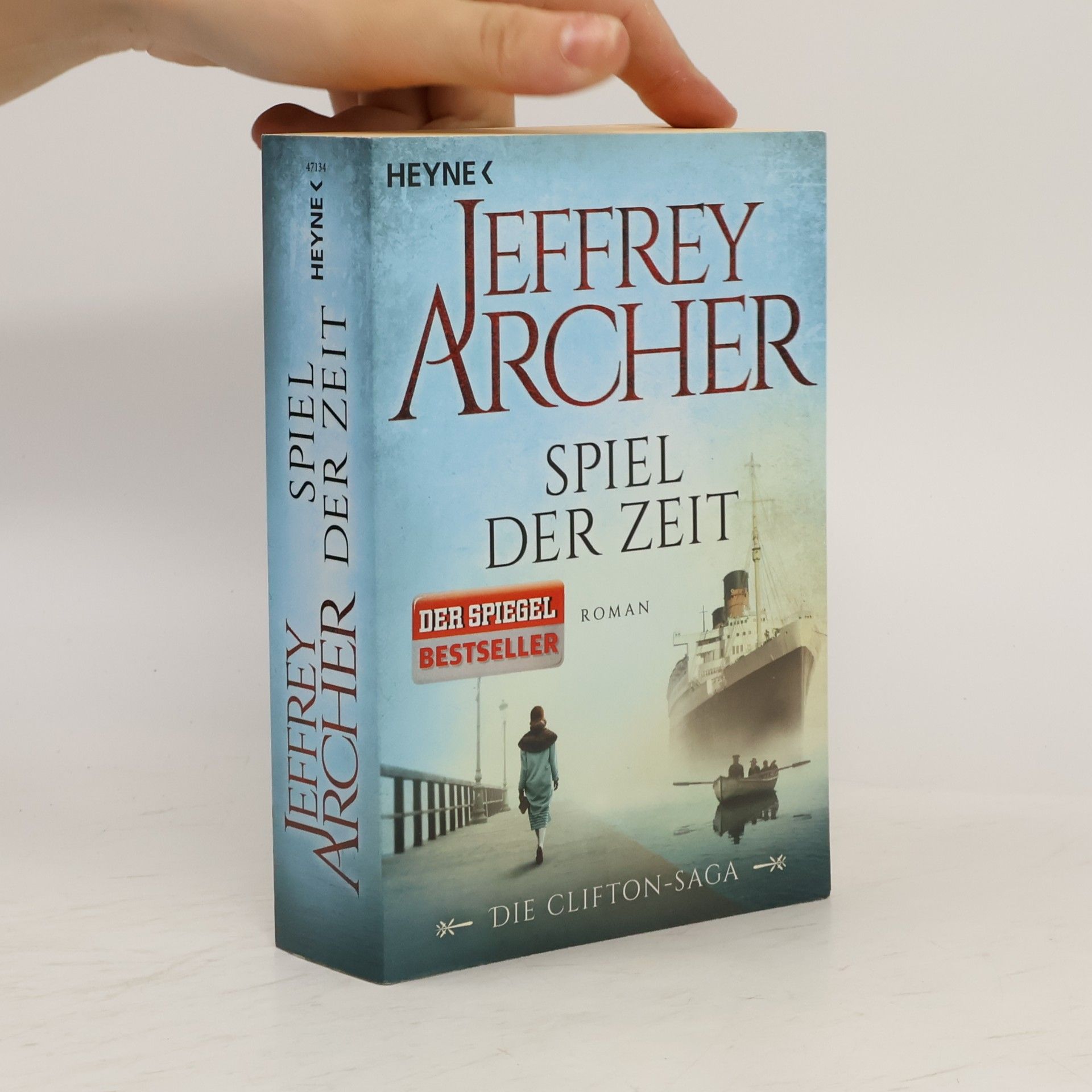 Jeffrey Archer Spiel der Zeit