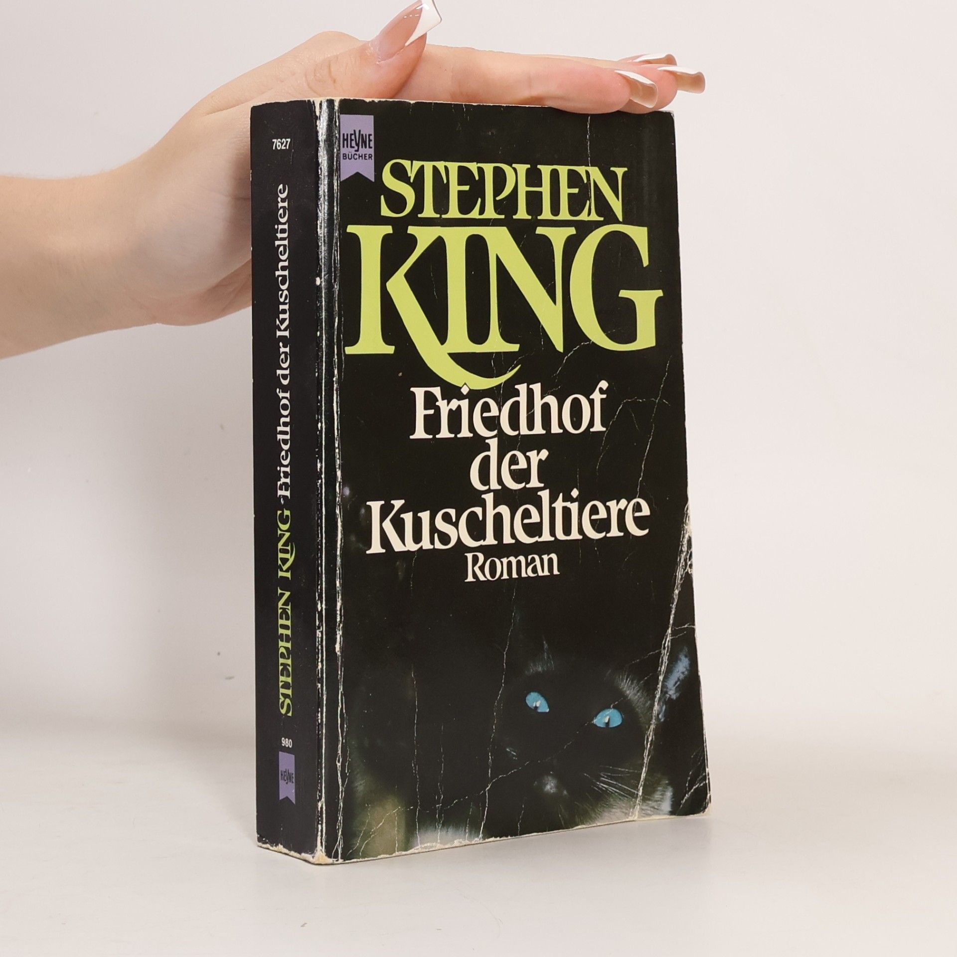 Stephen King Friedhof der Kuscheltiere
