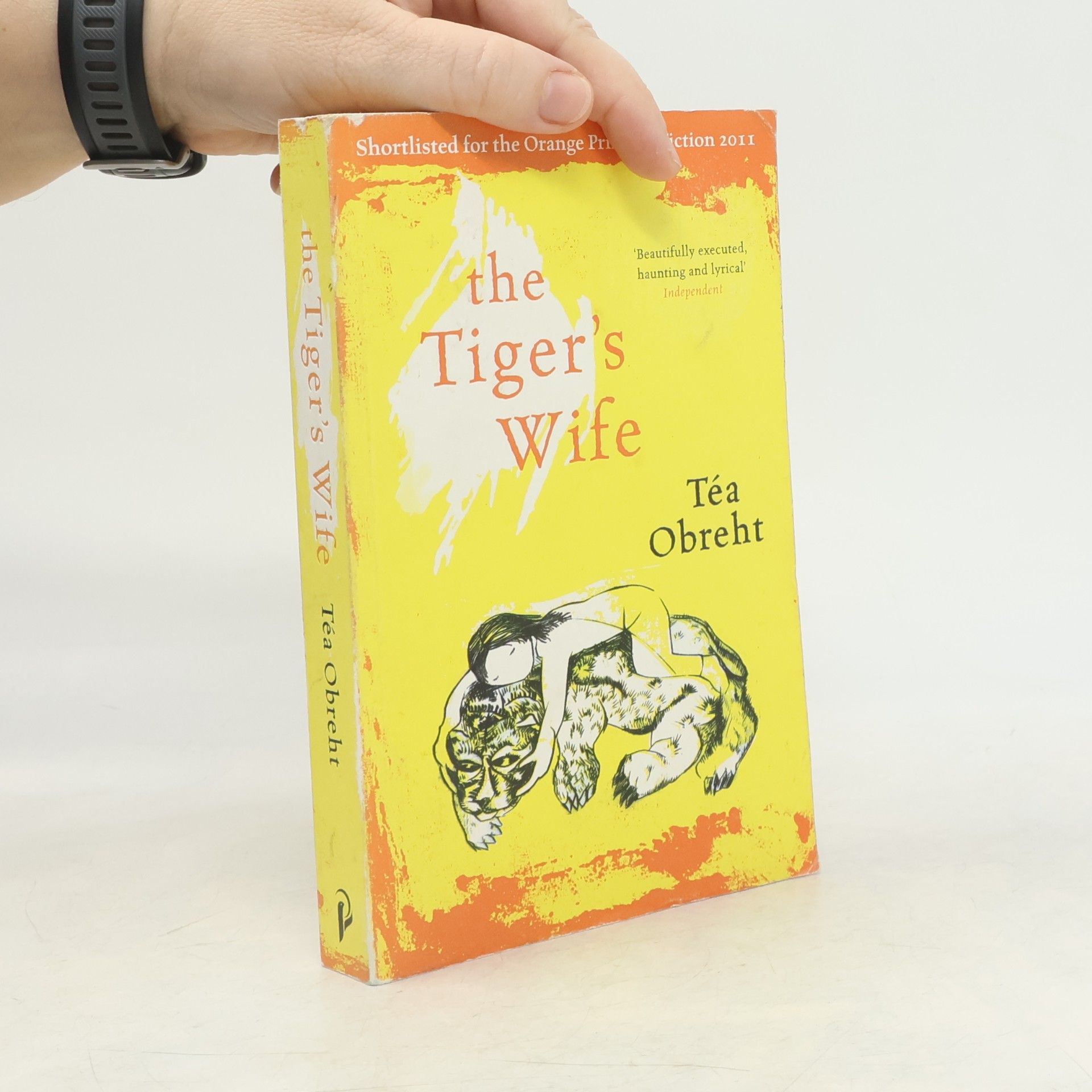Téa Obreht The tiger's wife