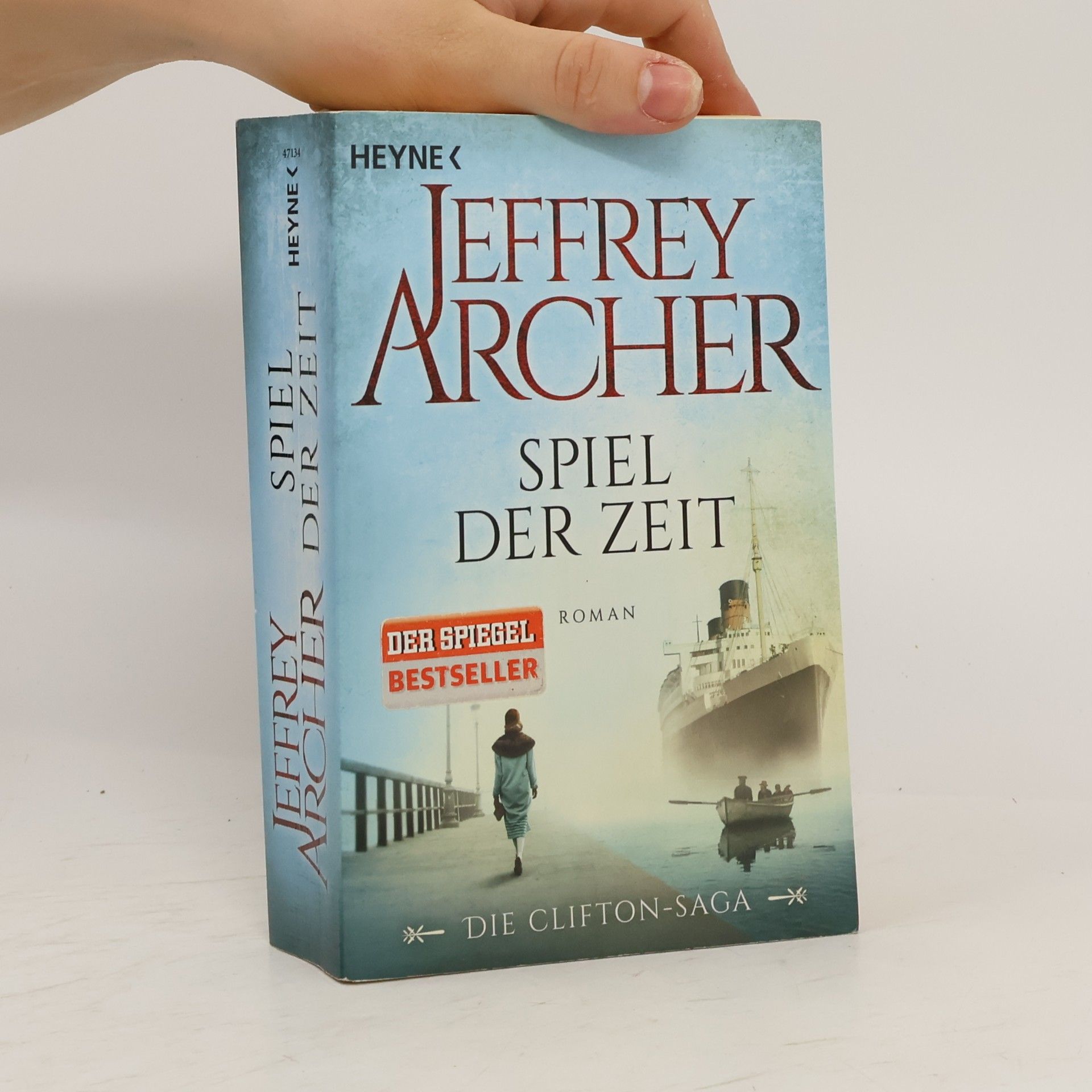 Jeffrey Archer Spiel der Zeit