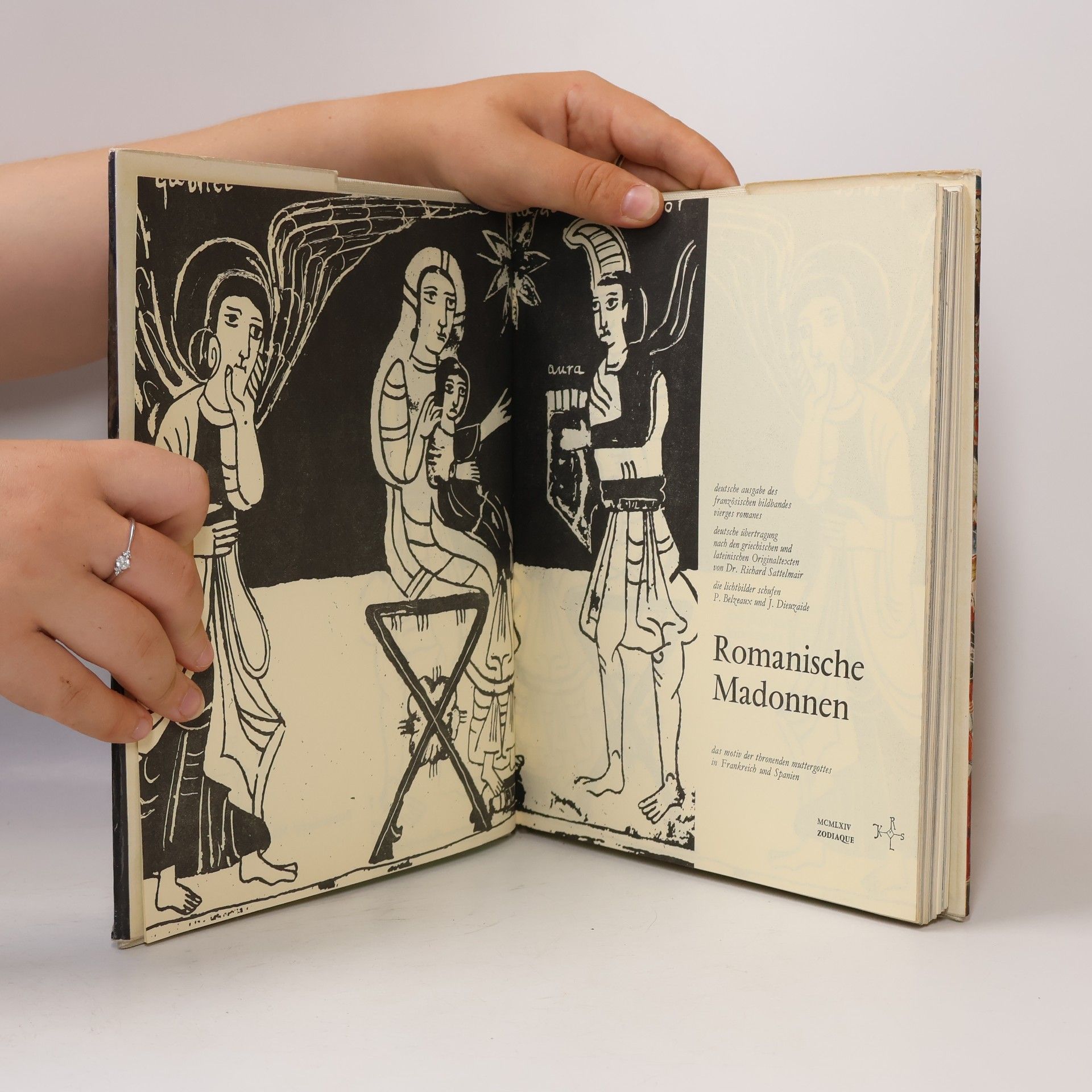 Richard Sattelmair Romanische Madonnen