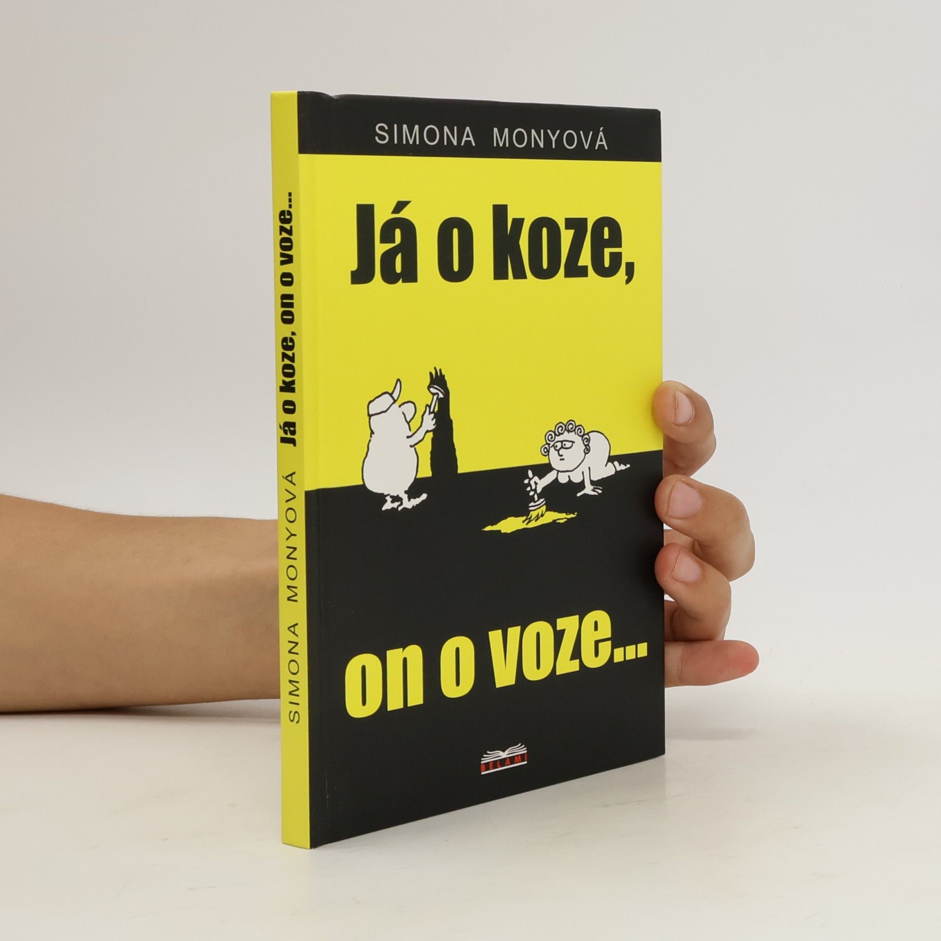 Simona Monyová Já o koze, on o voze...