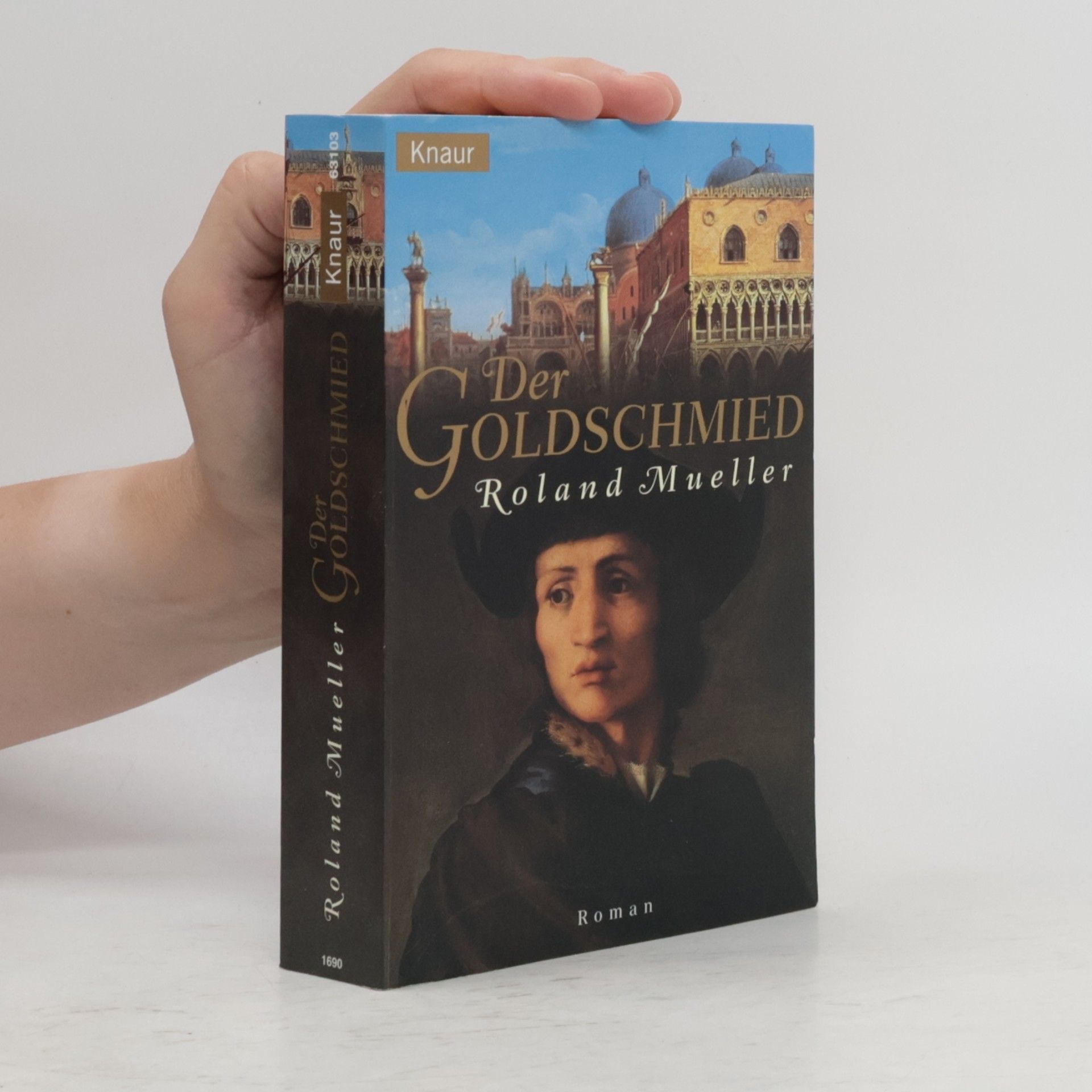 Roland Mueller Der Goldschmied