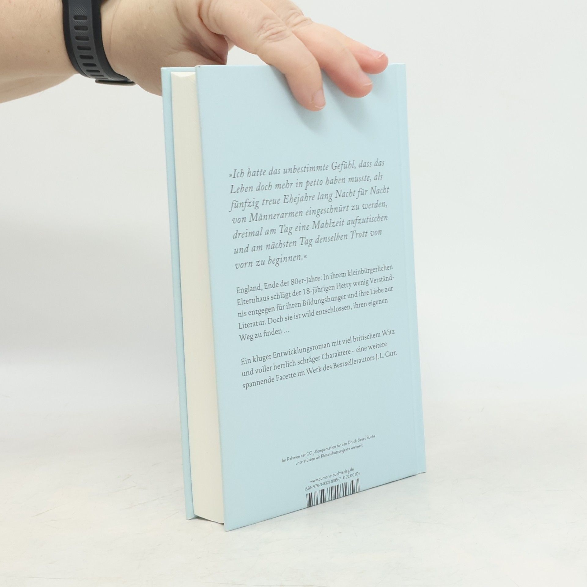 J. L. Carr Leben und Werk der Hetty Beauchamp