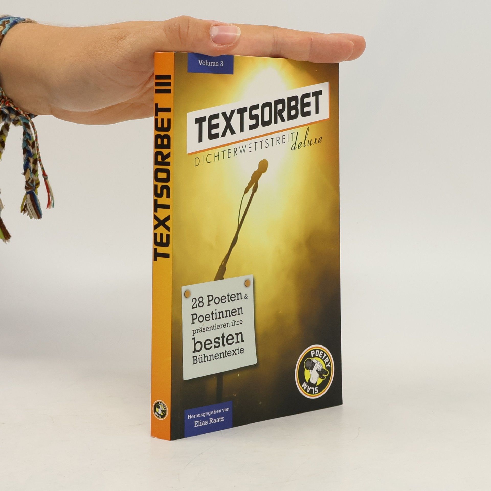 Florian Hacke Textsorbet - Volume 3