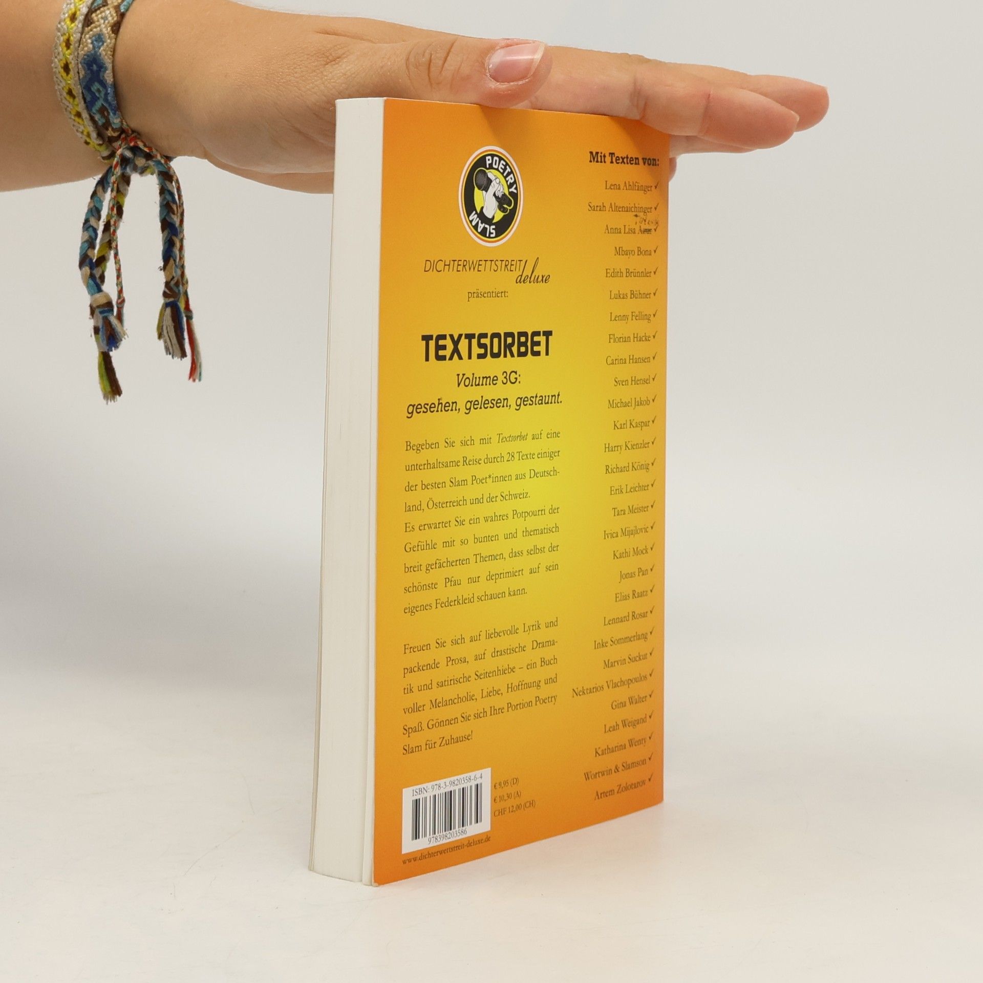 Elias Raatz Textsorbet - Volume 3