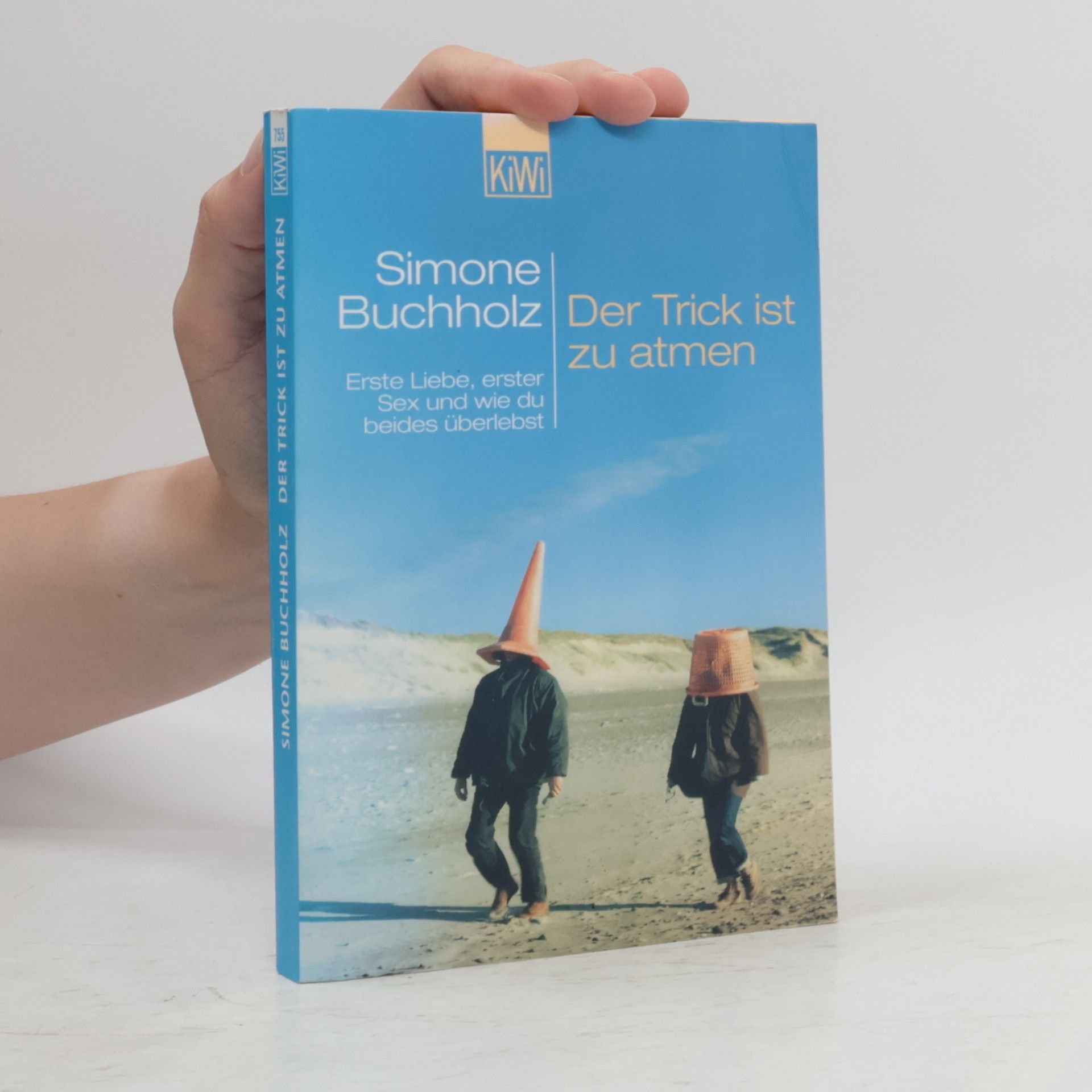 Simone Buchholz Der Trick ist zu atmen