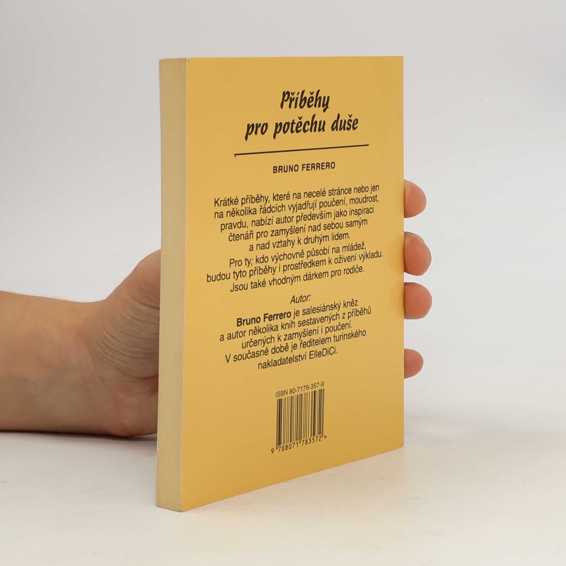 Bruno Ferrero Příběhy pro potěchu duše